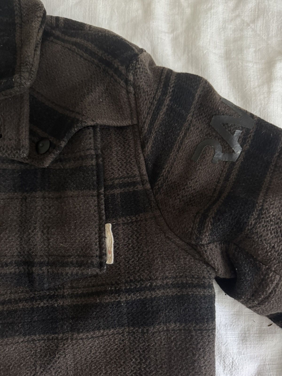 GStar Raw Flannel Colorado Lumber Jacket