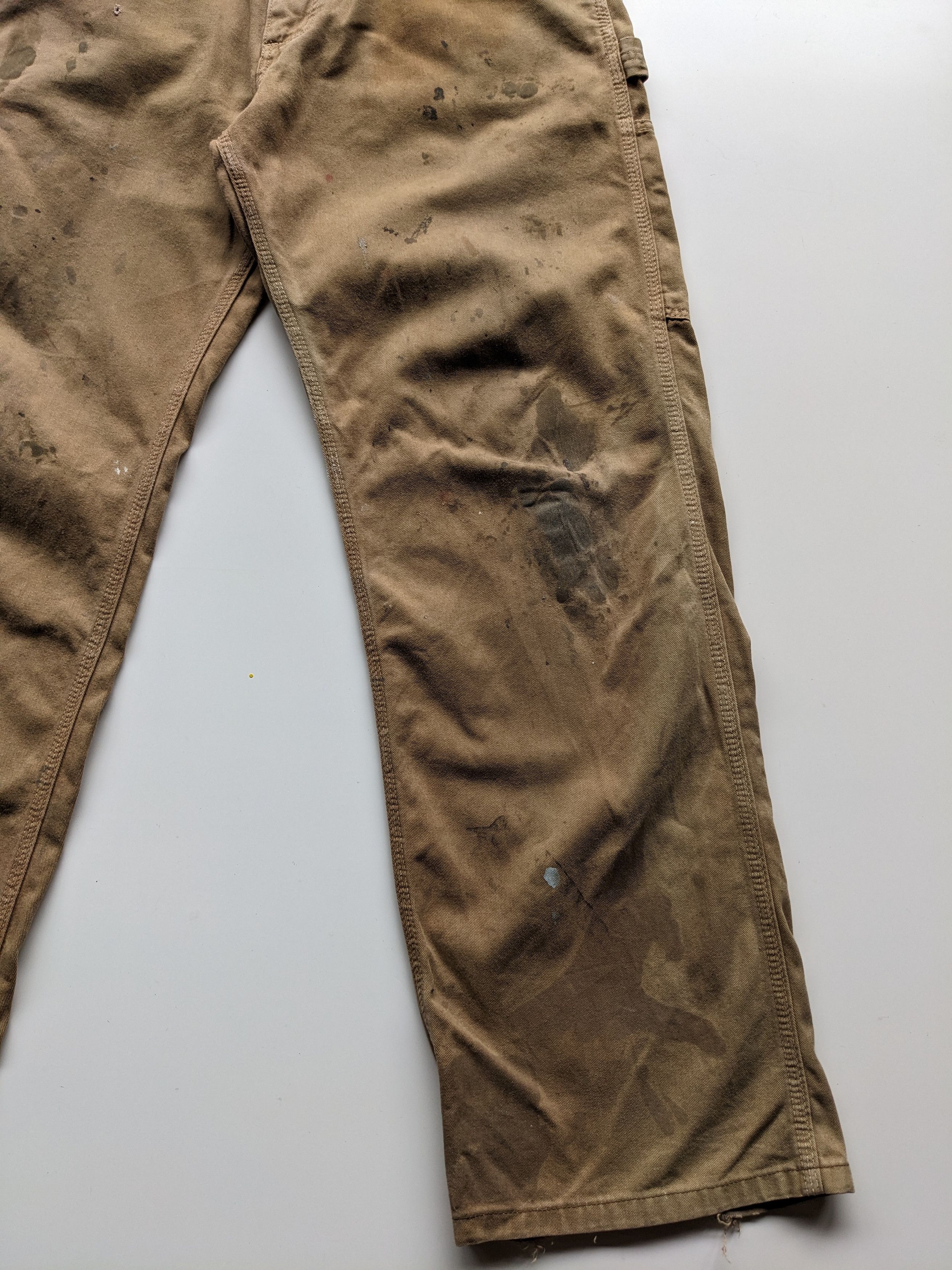 Carhartt × Carhartt Wip Vintage Carhartt double knee carpenter pants Size US 31 - 4 Thumbnail