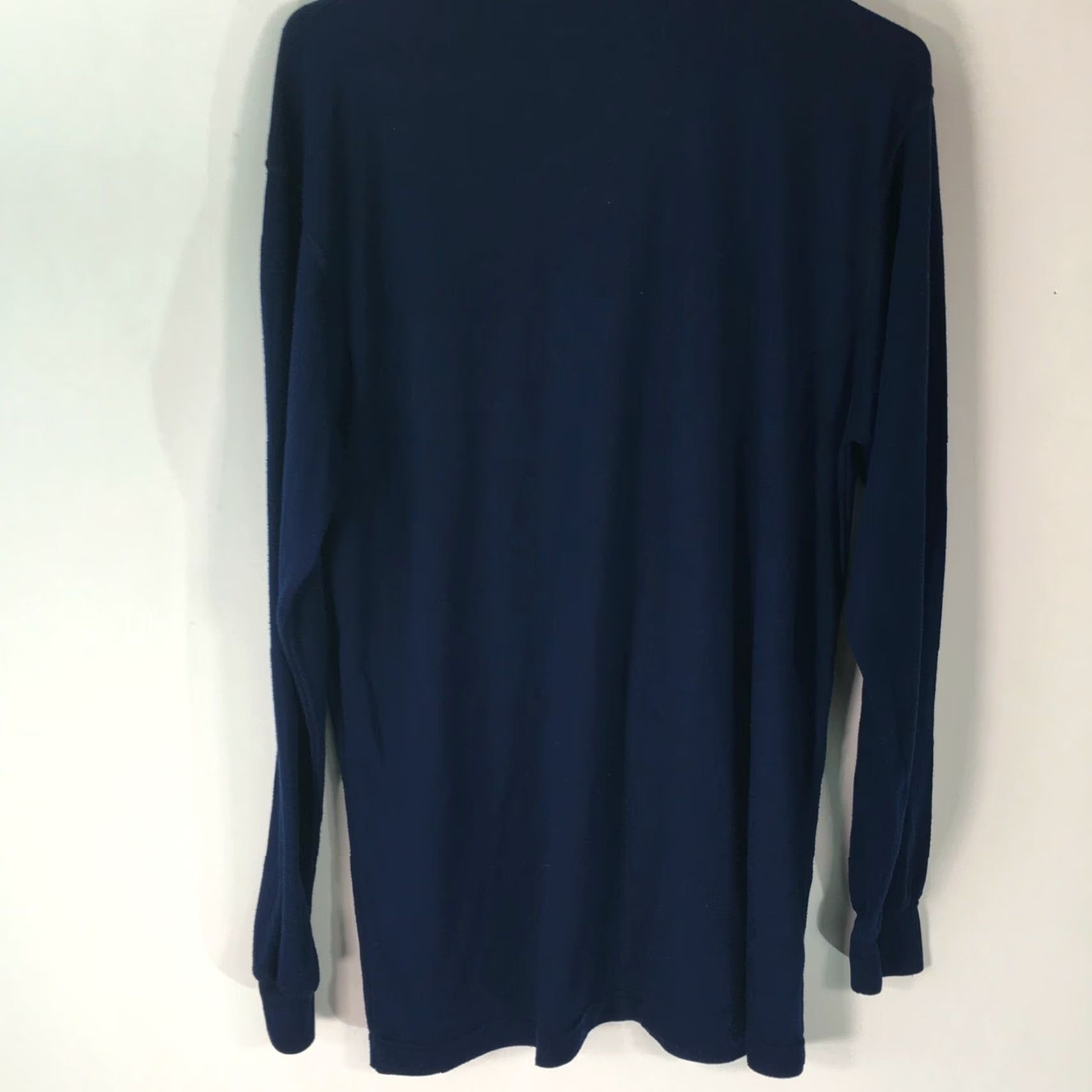 Vintage Haute Route Mens Pullover Sweater Regular Long Sleeve Navy Blue XL Size US XL / EU 56 / 4 - 2 Thumbnail