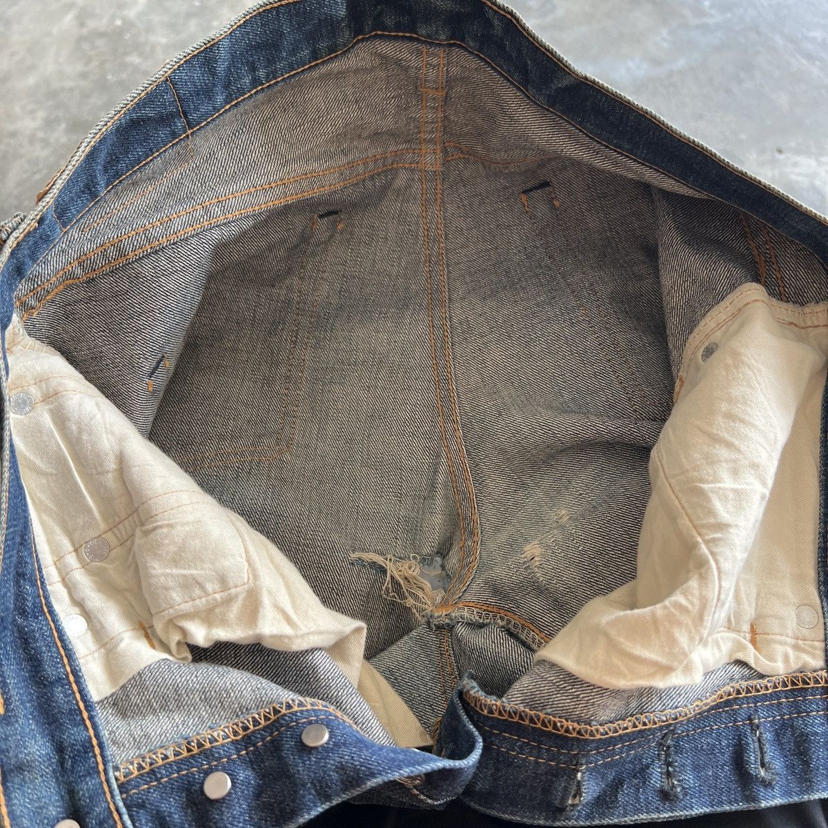 Denime Vintage Denime Authentic Selvedge Made In Japan - 32 Size US 32 / EU 48 - 21 Thumbnail