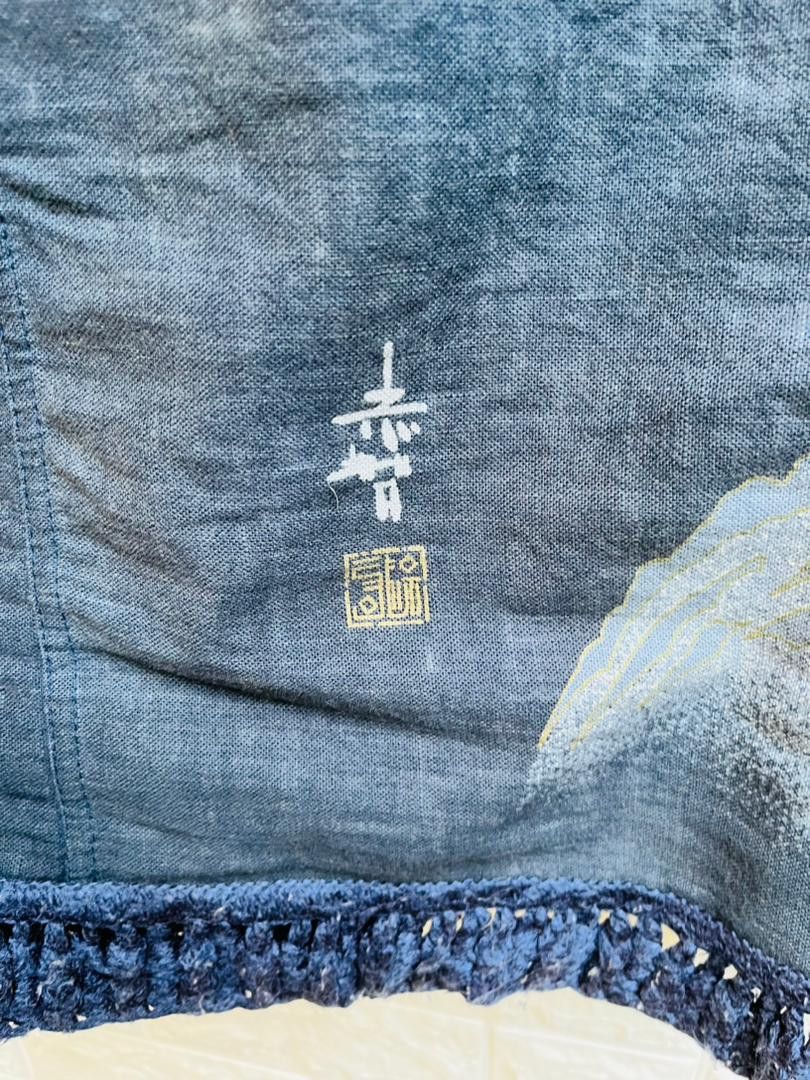 Japanese Brand × Vintage Vintage Eagle Fighting Yakuza Japanes Designer Fashion Style Size US L / EU 52-54 / 3 - 7 Thumbnail