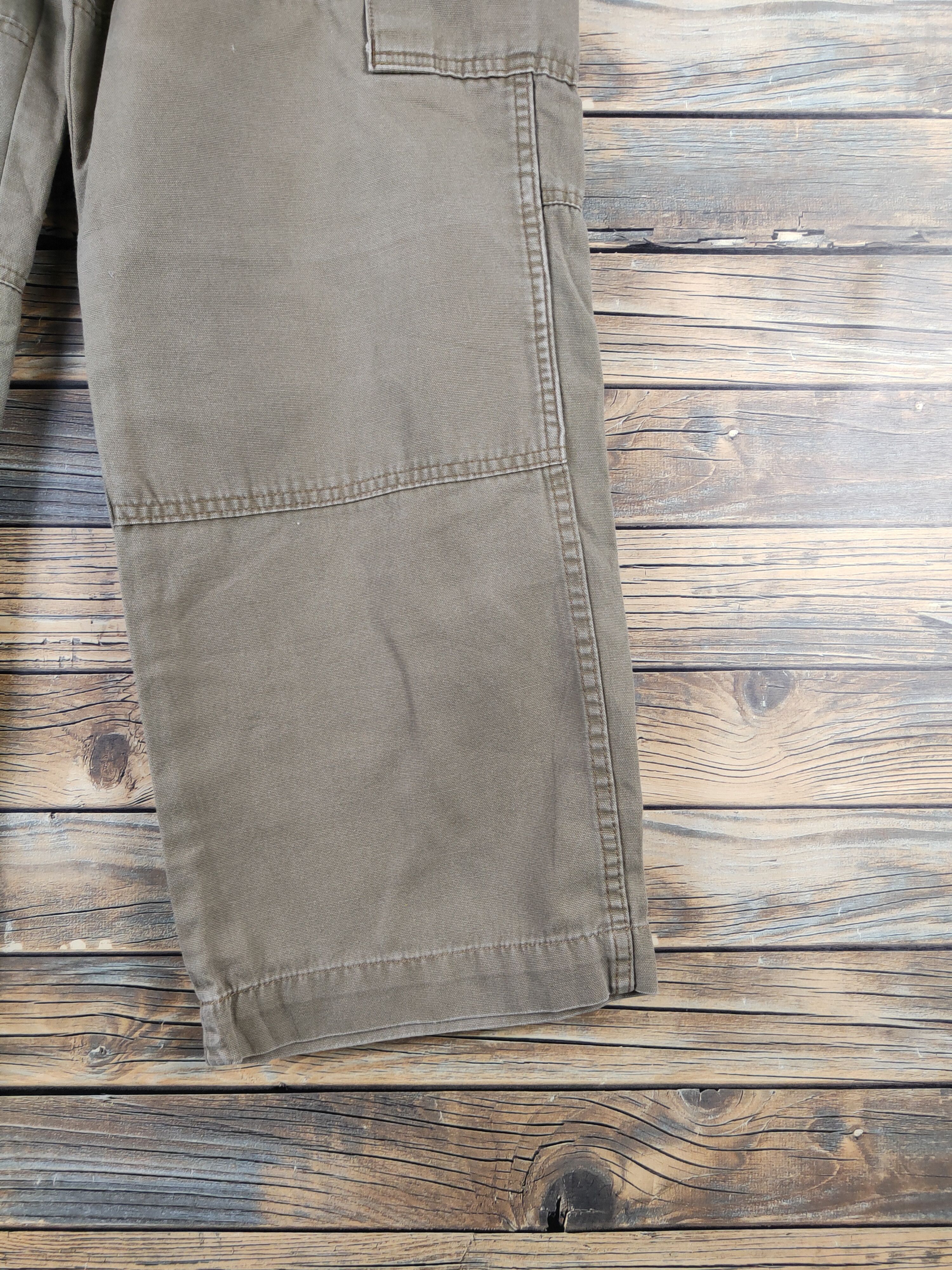 Japanese Brand DL Blue Way Brown Multipocket Tactical Cargo Pants #1334 Size US 34 / EU 50 - 6 Thumbnail