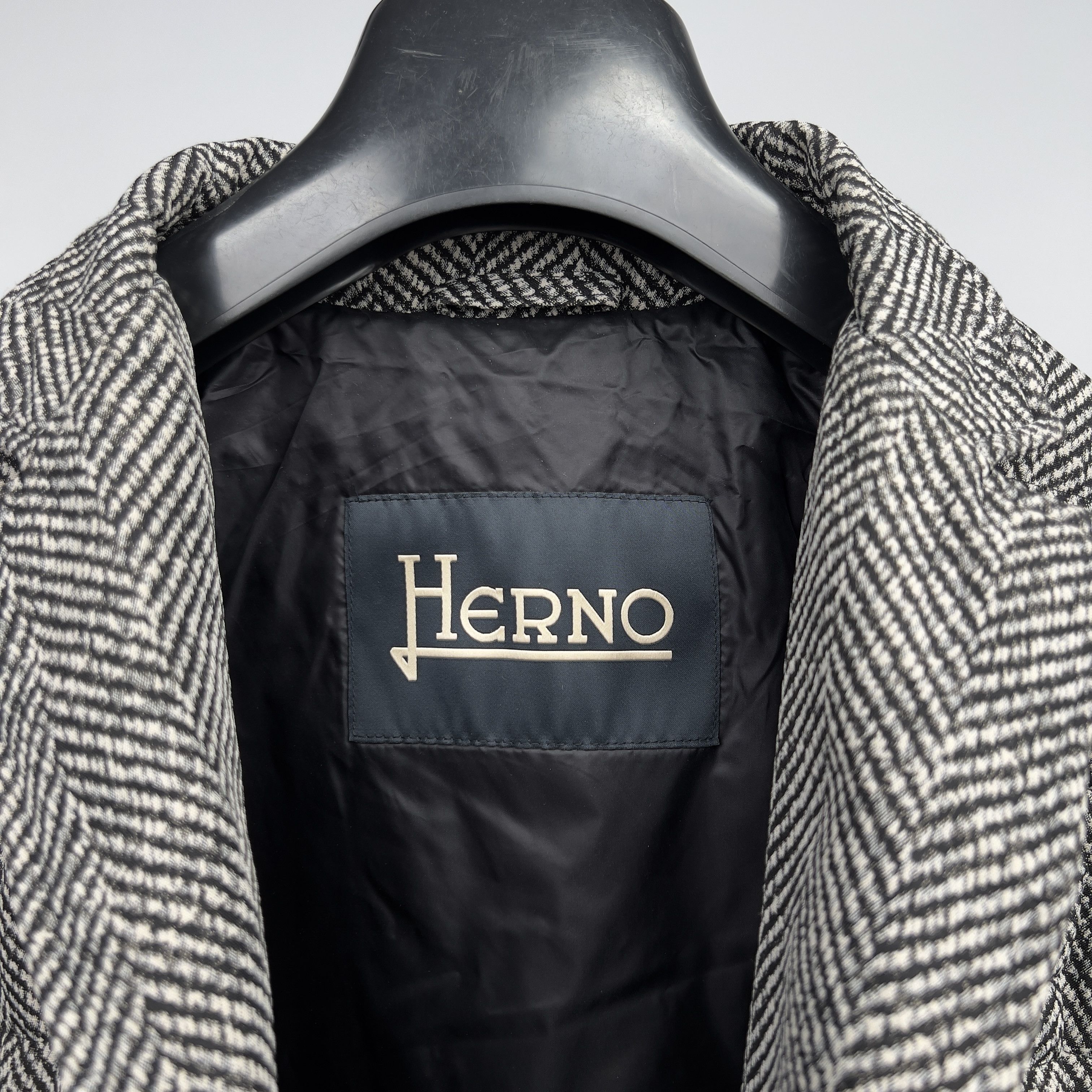 Herno Herno Men's Quilted Goose Down Puffer Bomber Jacket Size US S / EU 44-46 / 1 - 7 Thumbnail