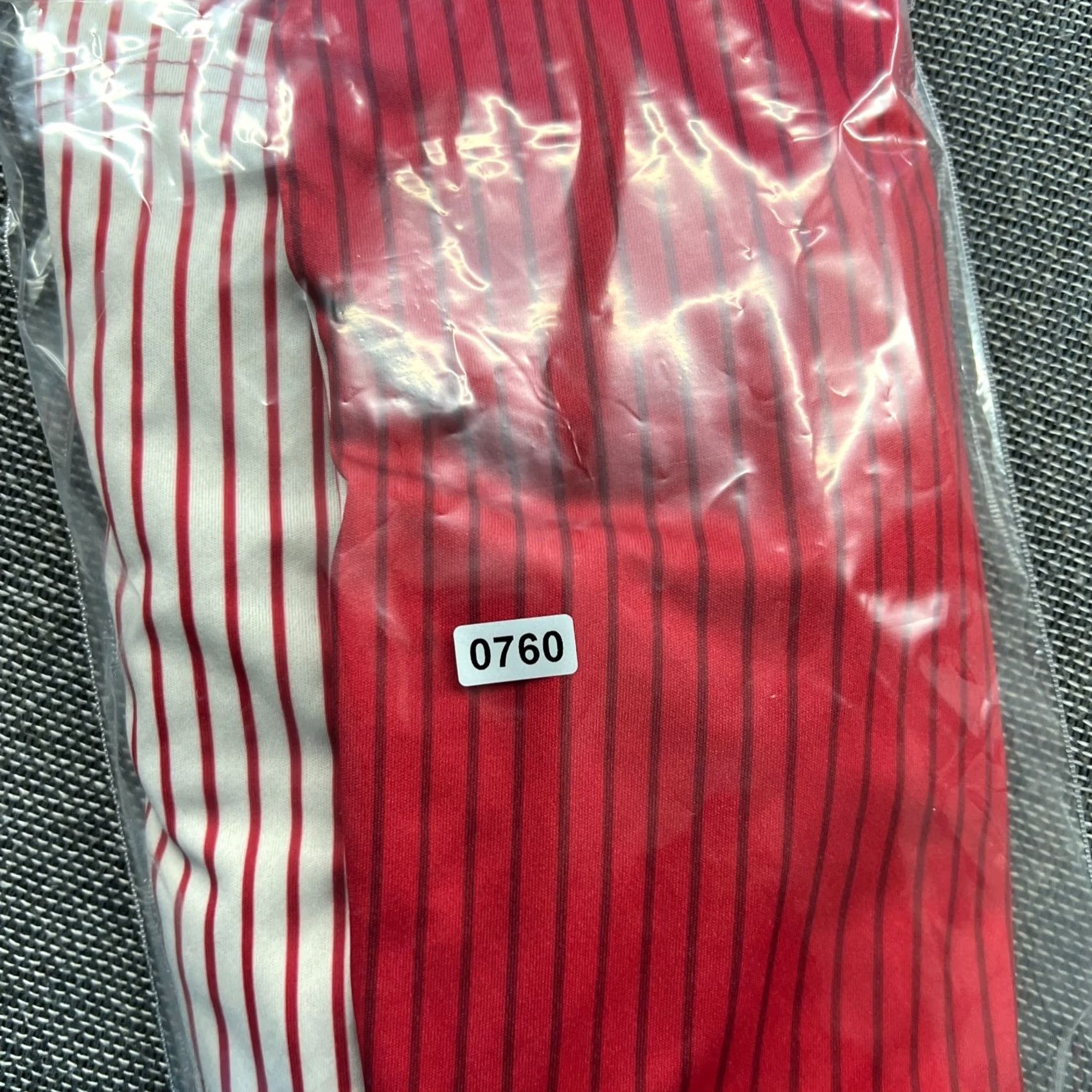 Hummel Hummel Denmark Football Jersey 1986 Preben Elkjaer #10 Shirt 2XL Multicolor Striped Short Sleeve Jersey Mens Size US XXL / EU 58 / 5 - 2 Thumbnail