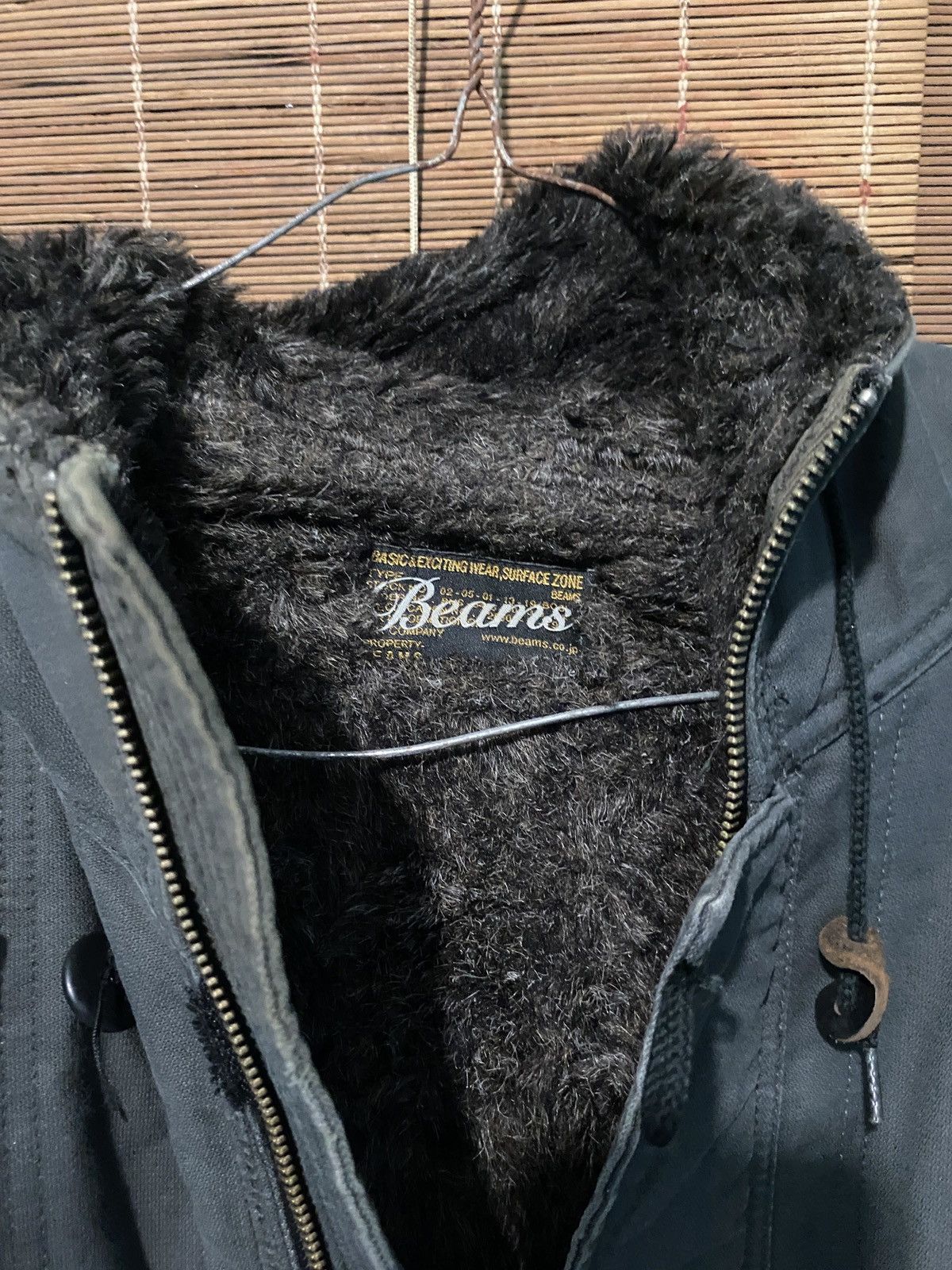 Beams Plus Beams Jacket Sherpa Vintage Size US L / EU 52-54 / 3 - 3 Thumbnail