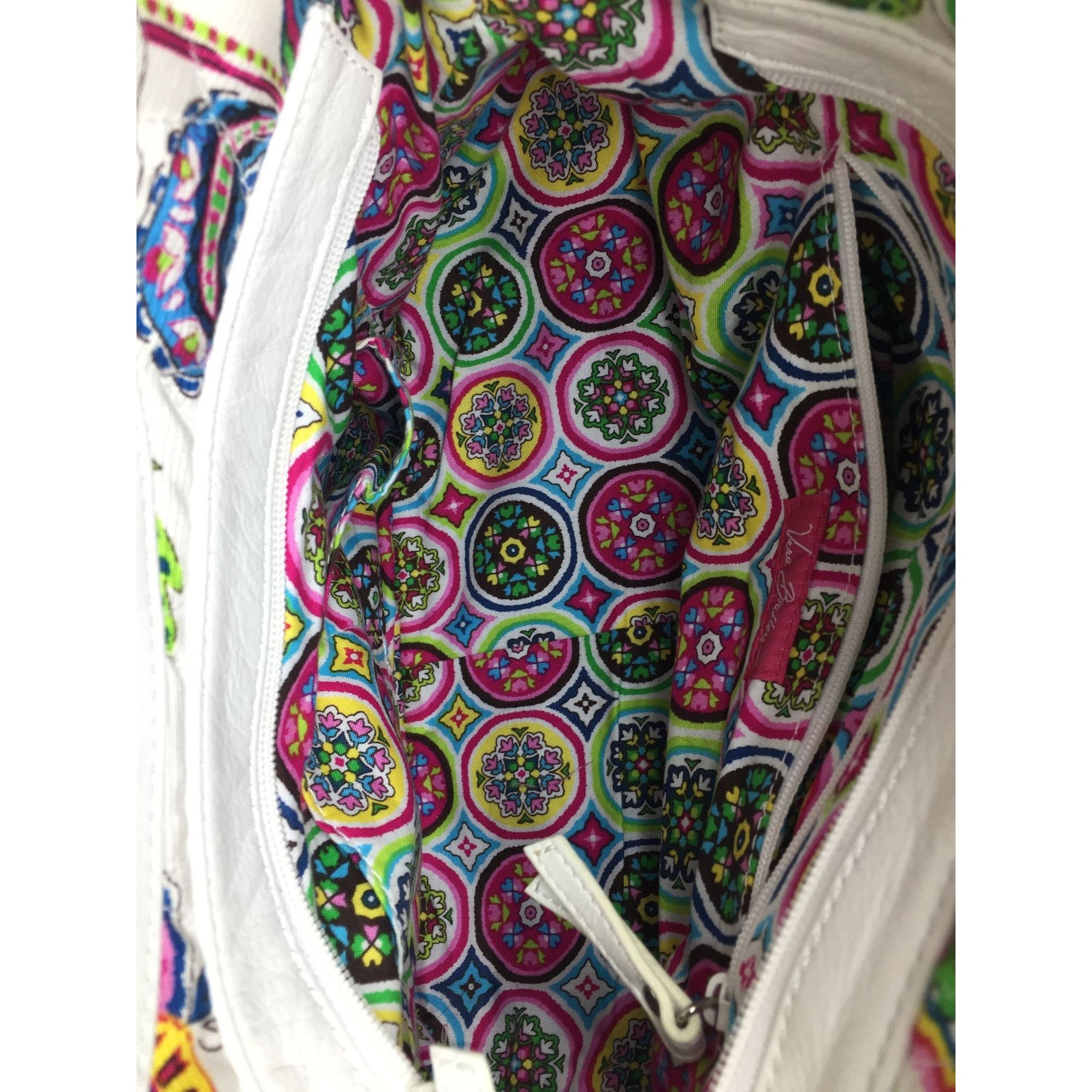 Vera Bradley Vera Bradley Limited Edition Palm Beach Gardens Sweet Tote b Size ONE SIZE - 9 Thumbnail