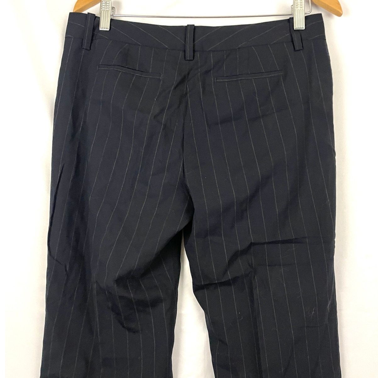 Banana Republic Banana Republic Pants Black Size 10R Wool Blend Lined Size 32" / US 10 / IT 46 - 11 Thumbnail