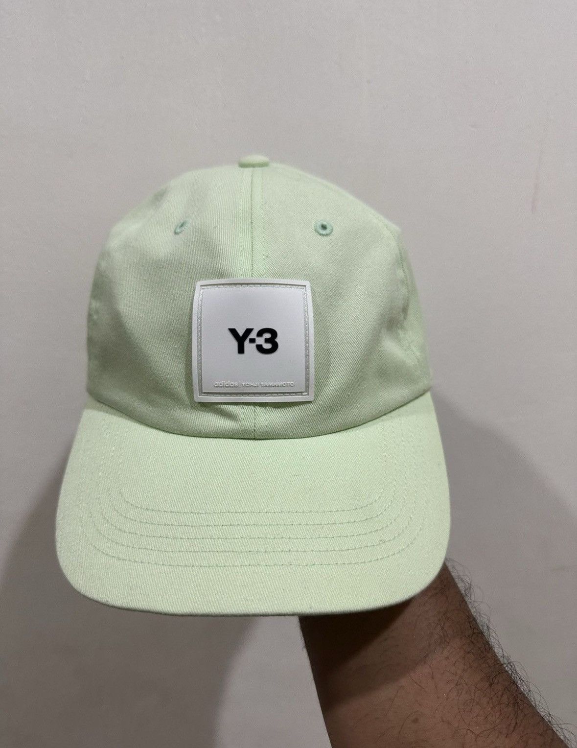 Adidas Y-3 Yohji Signature Logo Hat Size ONE SIZE - 2 Thumbnail