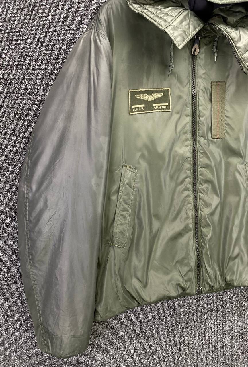 Avirex Vintage Avirex Us Air Force Military Down Jacket Size US XL / EU 56 / 4 - 15 Thumbnail