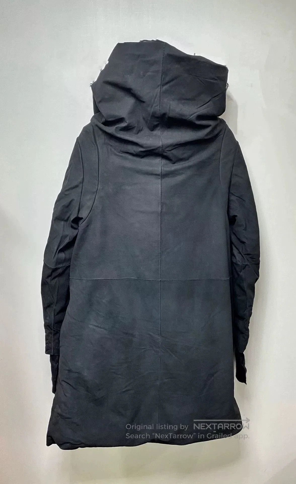 Isaac Sellam Experience ISAAC SELLAM High Neck Sheepskin Down Coat. Size US M / EU 48-50 / 2 - 2 Thumbnail