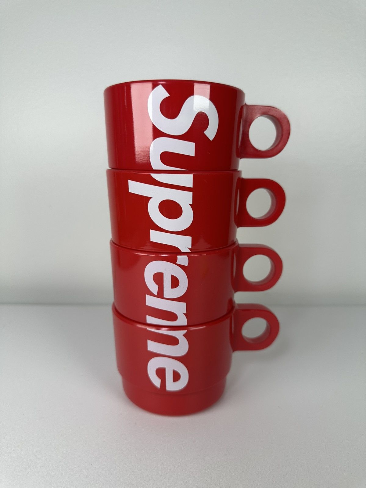 Supreme Supreme Stacking Cups SS18 (set of 4) Size ONE SIZE - 2 Thumbnail