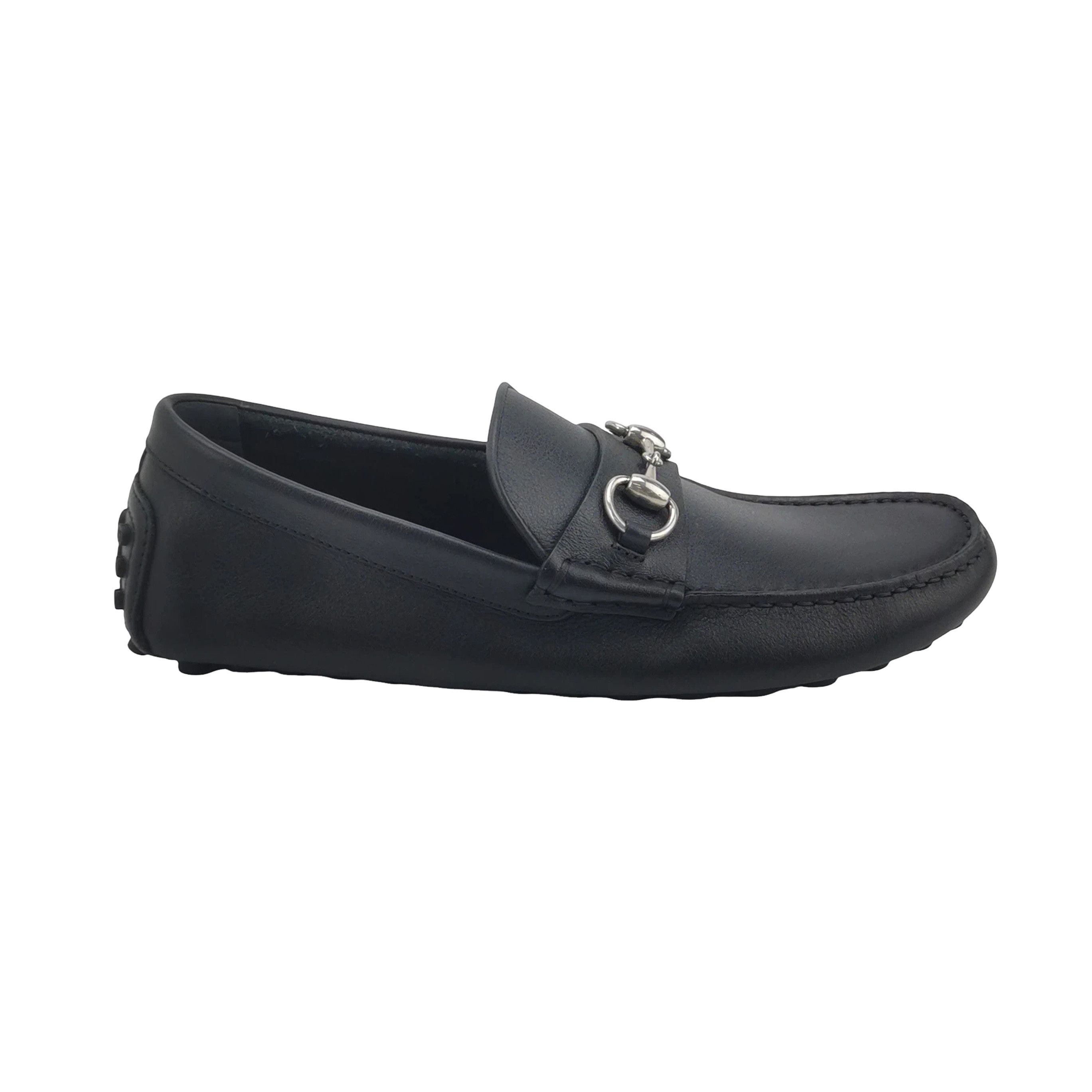 Gucci Gucci Horsebit Leather Driving Shoes Size 39 Size US 6 / EU 39 - 1 Thumbnail