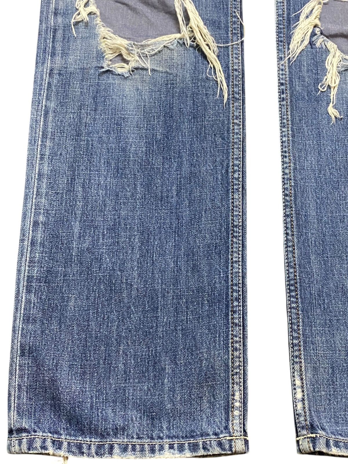 Diesel Black Gold Vintage Diesel Jeans Safado Full Button Distressed Rock Size US 32 / EU 48 - 11 Thumbnail