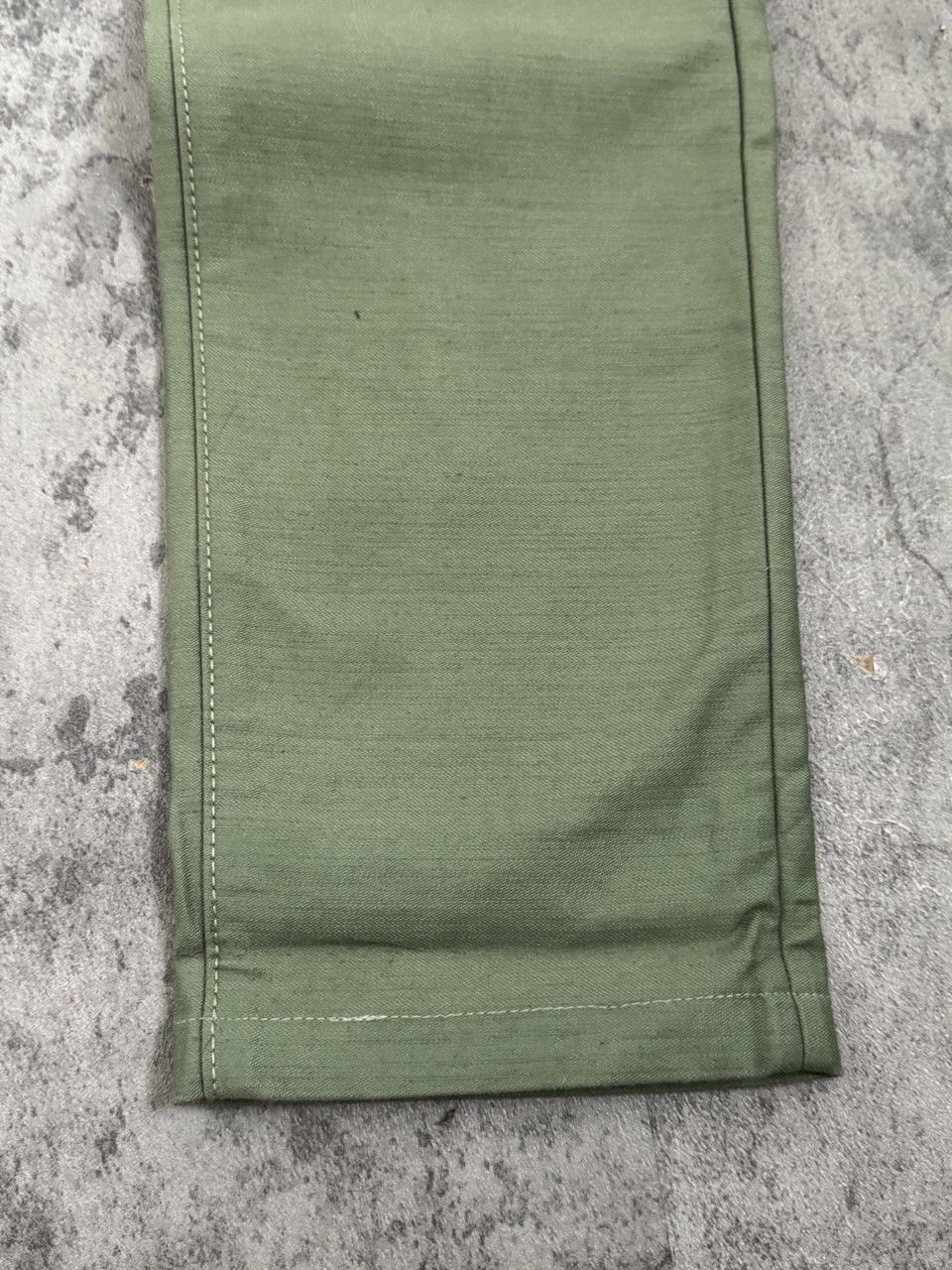 Benzak Denim Developers Benzak Denim Developers Tapered Chino Green Military Pants Size US 30 / EU 46 - 7 Thumbnail