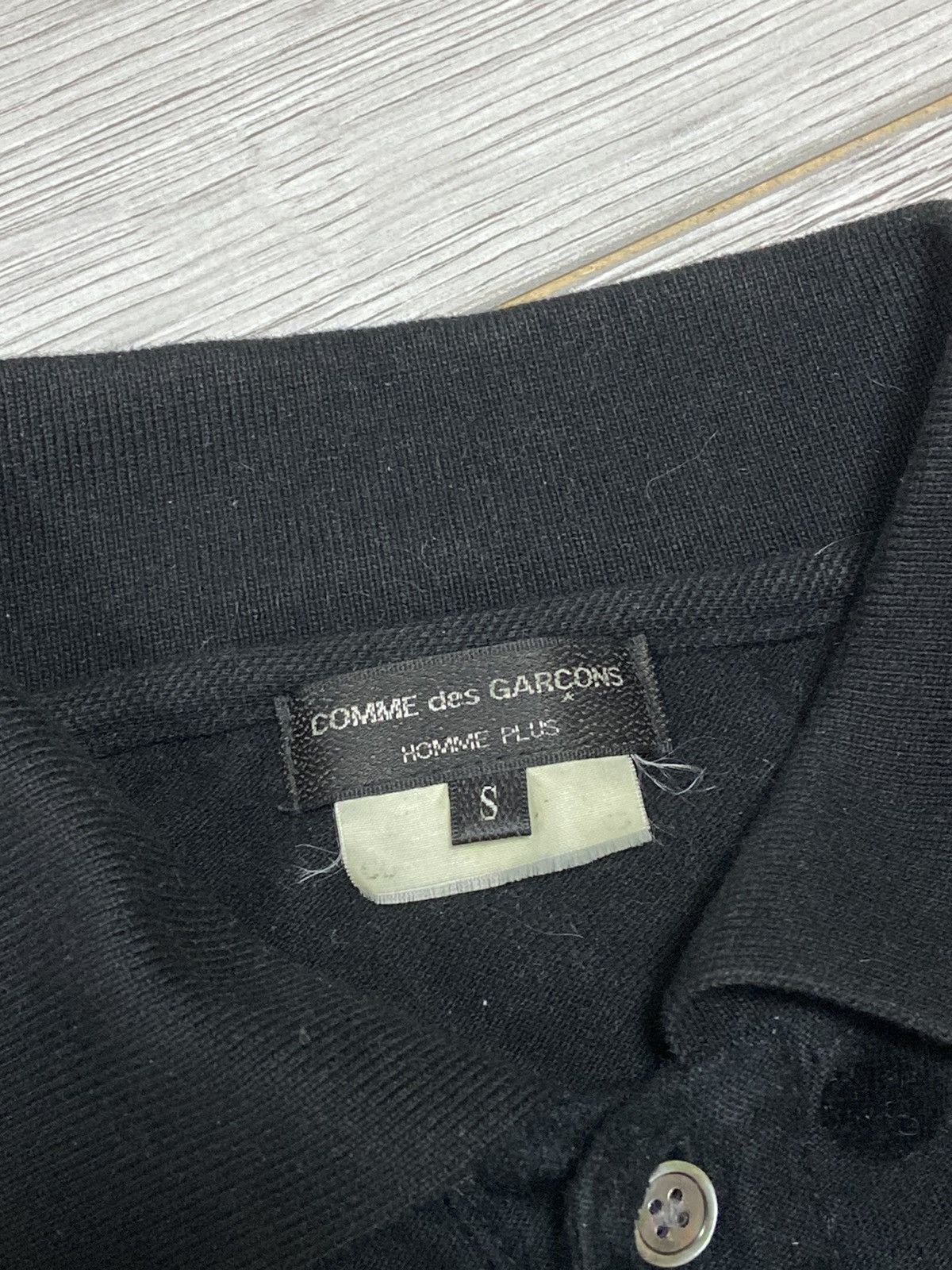 Comme des Garcons Homme Plus CDG RARE Comme des garçons dot polo Size US S / EU 44-46 / 1 - 2 Thumbnail