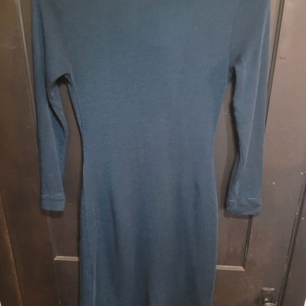 Banana Republic Banana Republic womens green knit dress, Size M, nwot Size L / US 10 / IT 46 - 7 Thumbnail