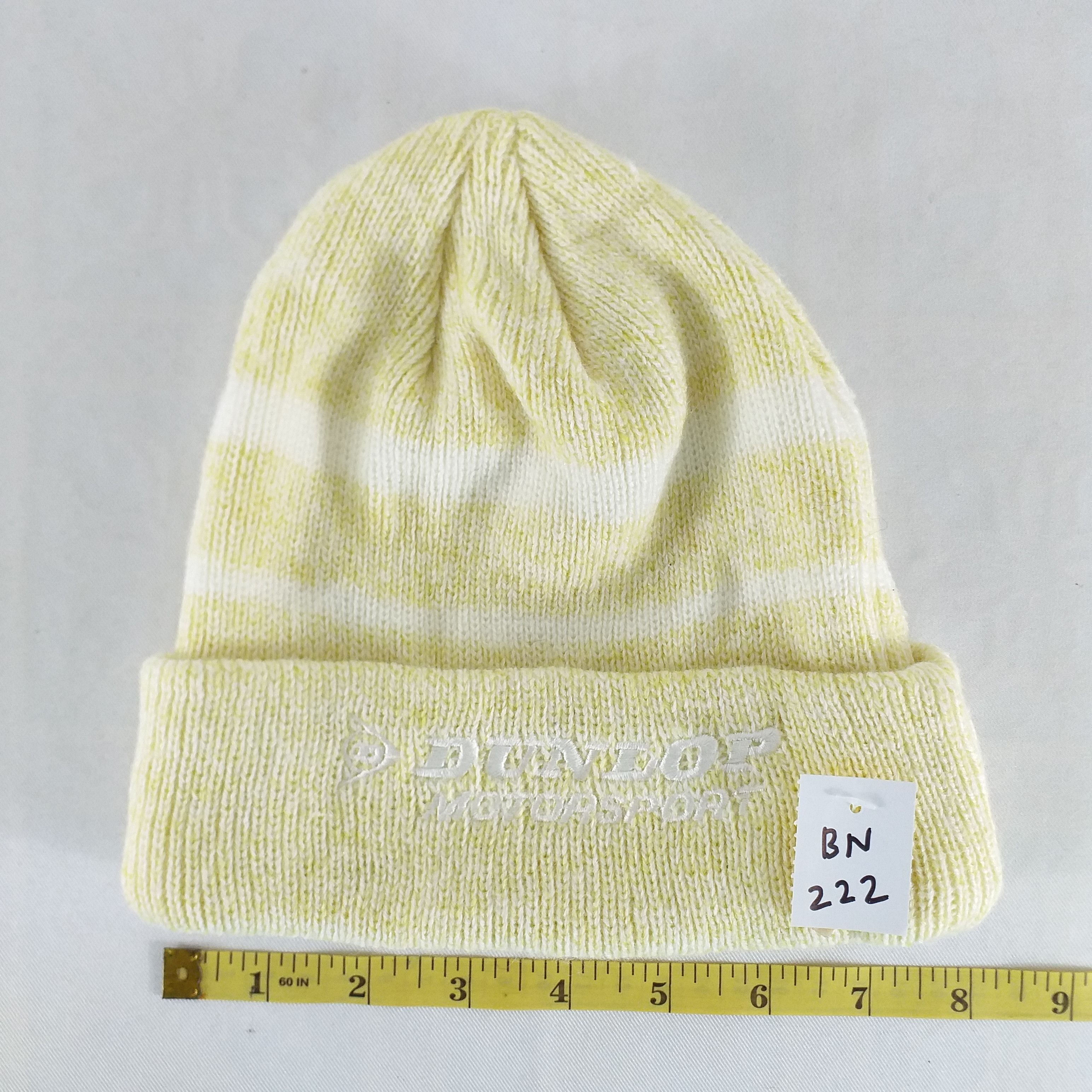 Dunlop Dunlop Motorsport Embroidery Snow Cap Hat Beanie -BN222 Size ONE SIZE - 3 Thumbnail