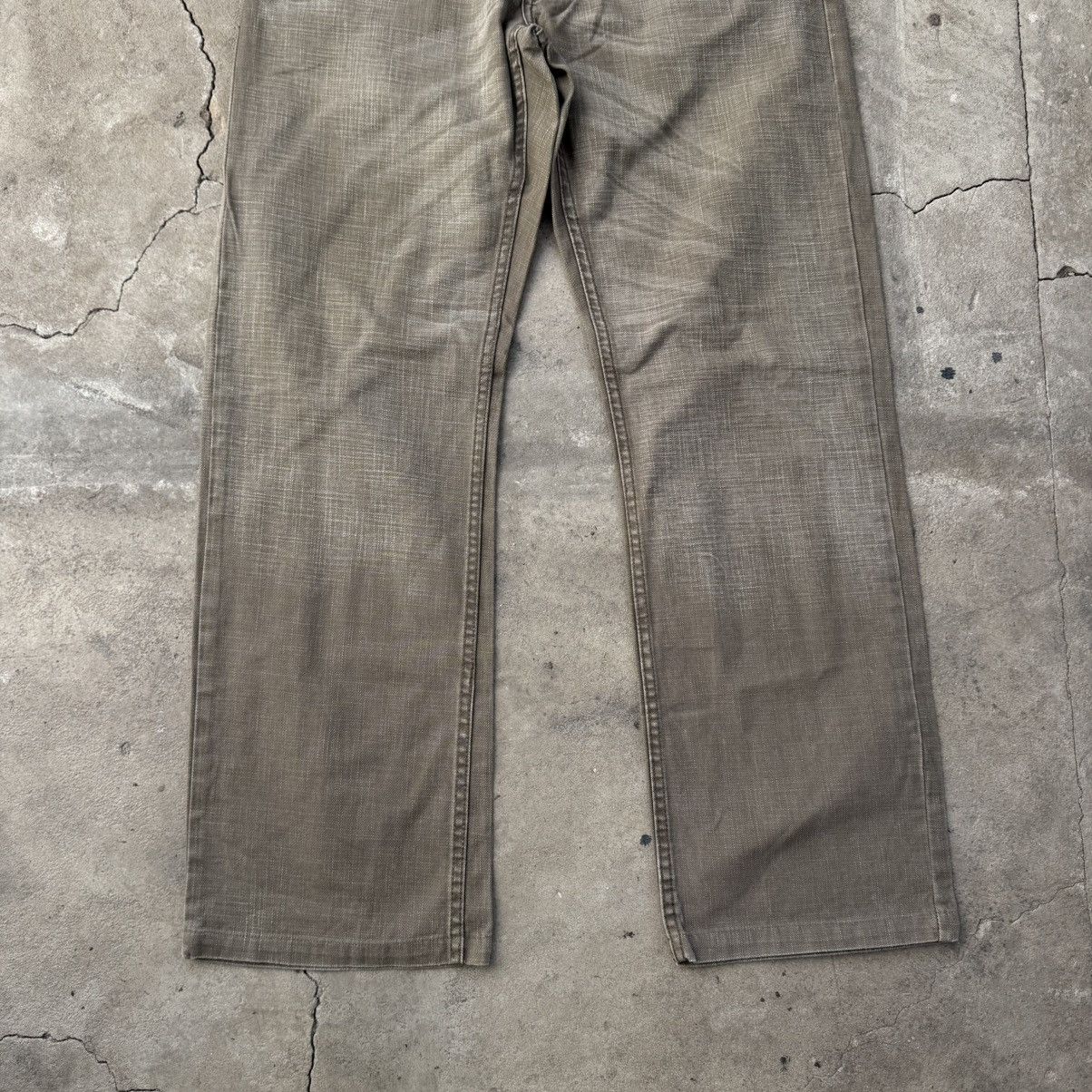 Seditionaries H&M LOGG Sand Brown Wide Leg Pants Size US 31 - 3 Thumbnail