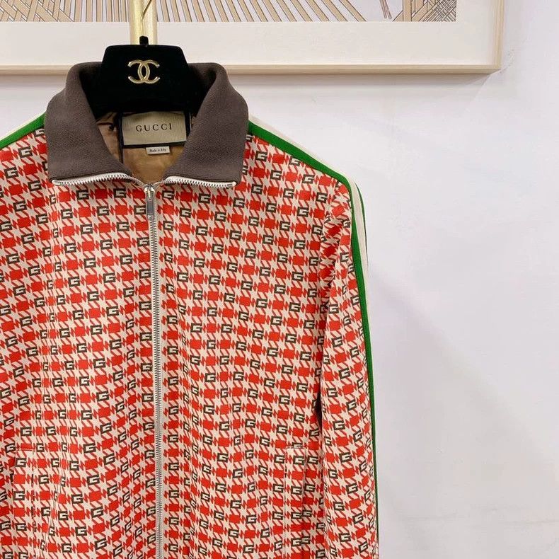 Gucci Gucci Vintage G geometric jacquard jacket 2504-Nextarrow Size XS / US 0-2 / IT 36-38 - 3 Thumbnail