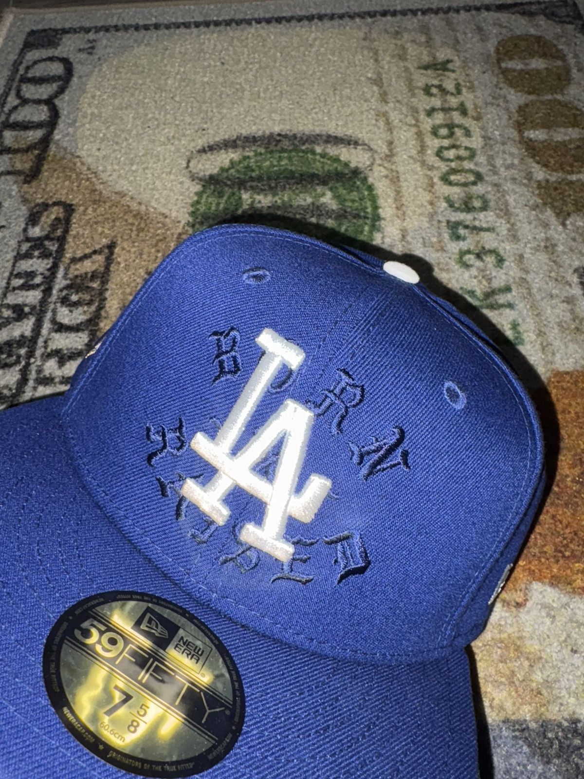 Born X Raised × MLB × New Era Born x Raised Dodgers 2025 World Series 7 5/8 Fitted Size ONE SIZE - 2 Thumbnail