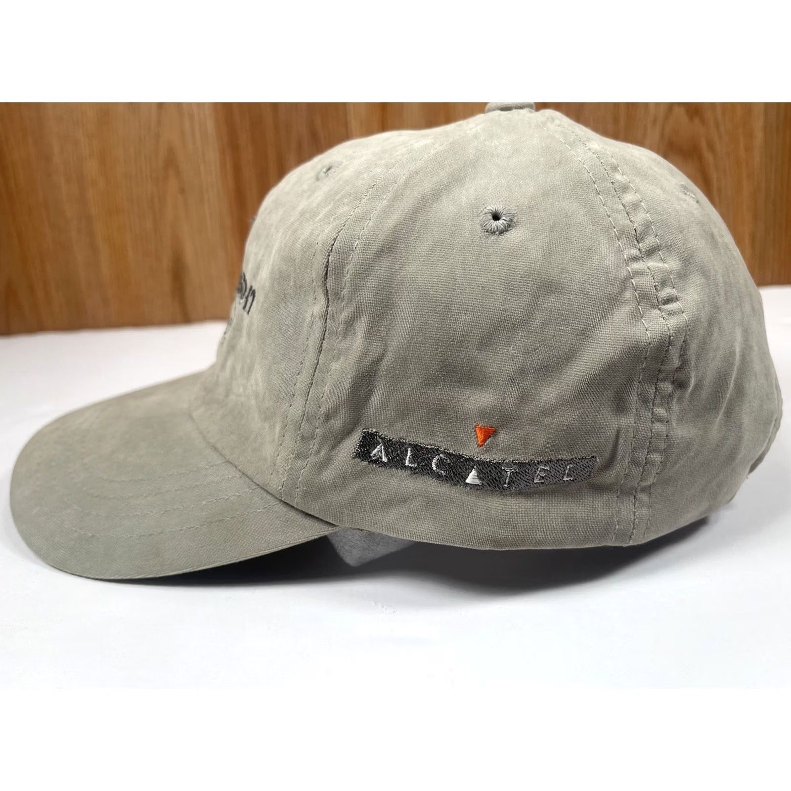 Imperial Imperial Golf Cap Adult Classic StrapBack Hat One Size Fits All Byron Nelson GTE Pink Gray Mens Size ONE SIZE - 4 Thumbnail