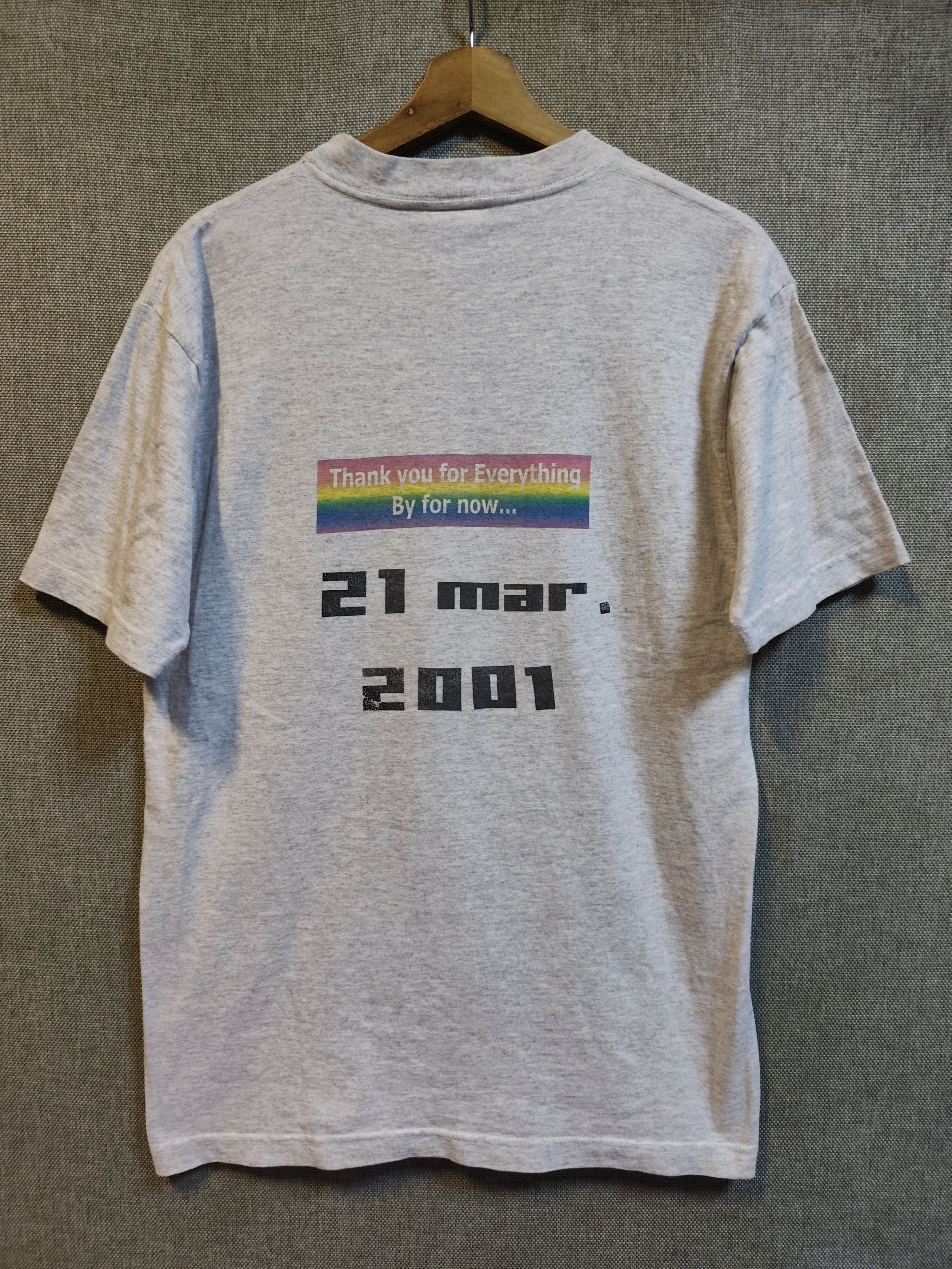 Playstation Vtg 2001 Final Fantasy Yoshitaka Amano Side-Print T-Shirt Size US M / EU 48-50 / 2 - 2 Thumbnail