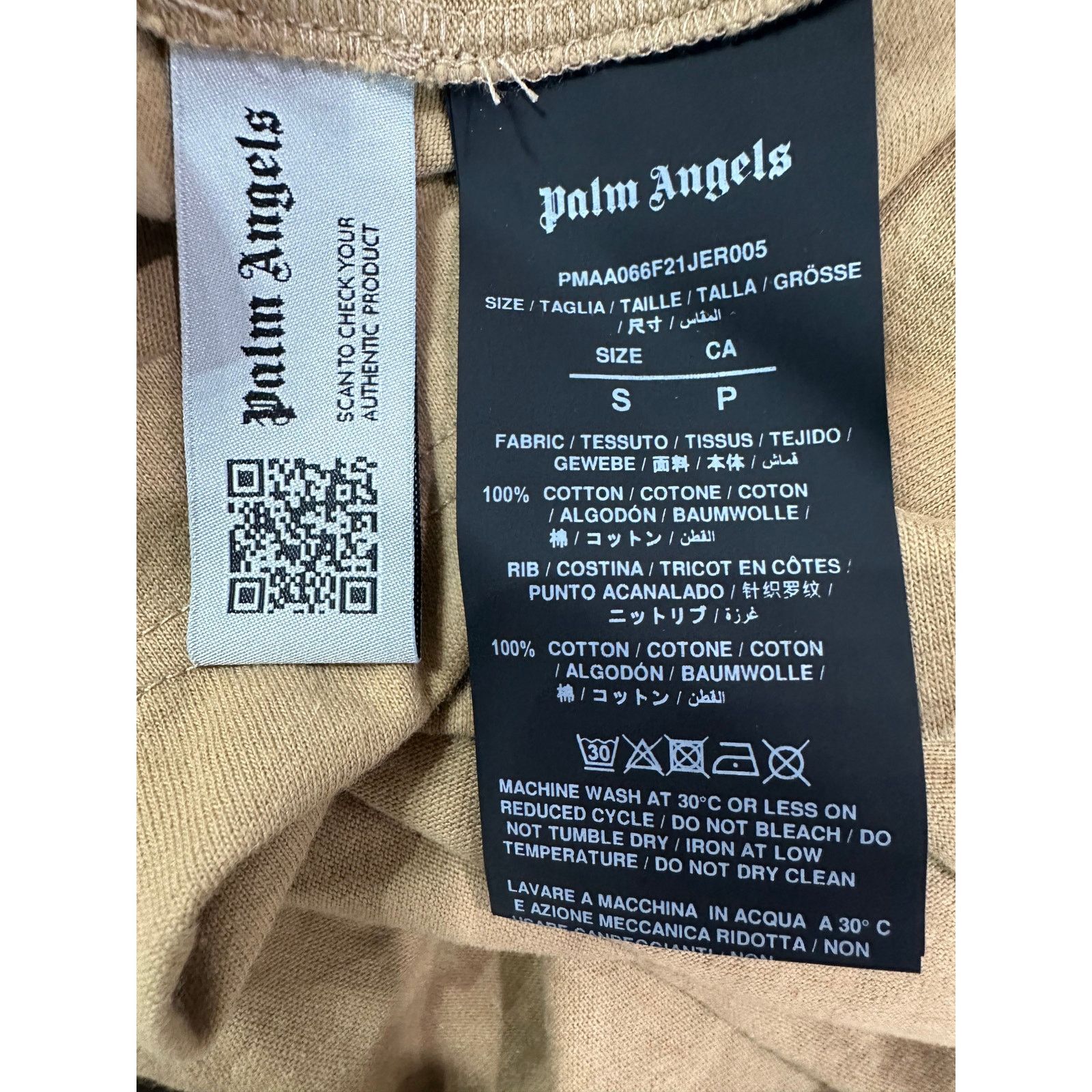 Palm Angels Palm Angels Oversized Bandana Logo Tee (Sm) Size US S / EU 44-46 / 1 - 4 Thumbnail