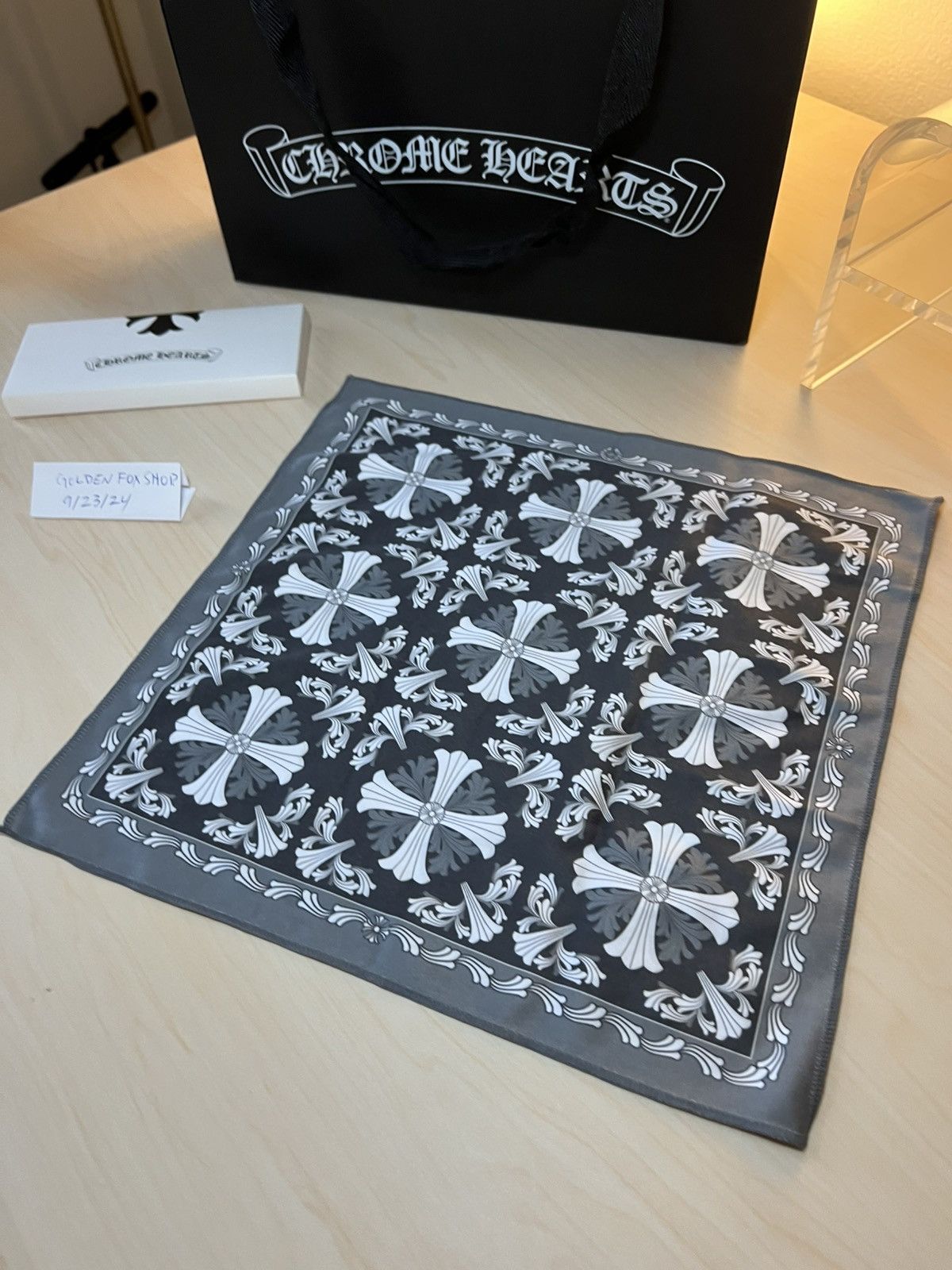 Chrome Hearts Chrome Hearts Cleaning Cloth Size ONE SIZE - 1 Thumbnail