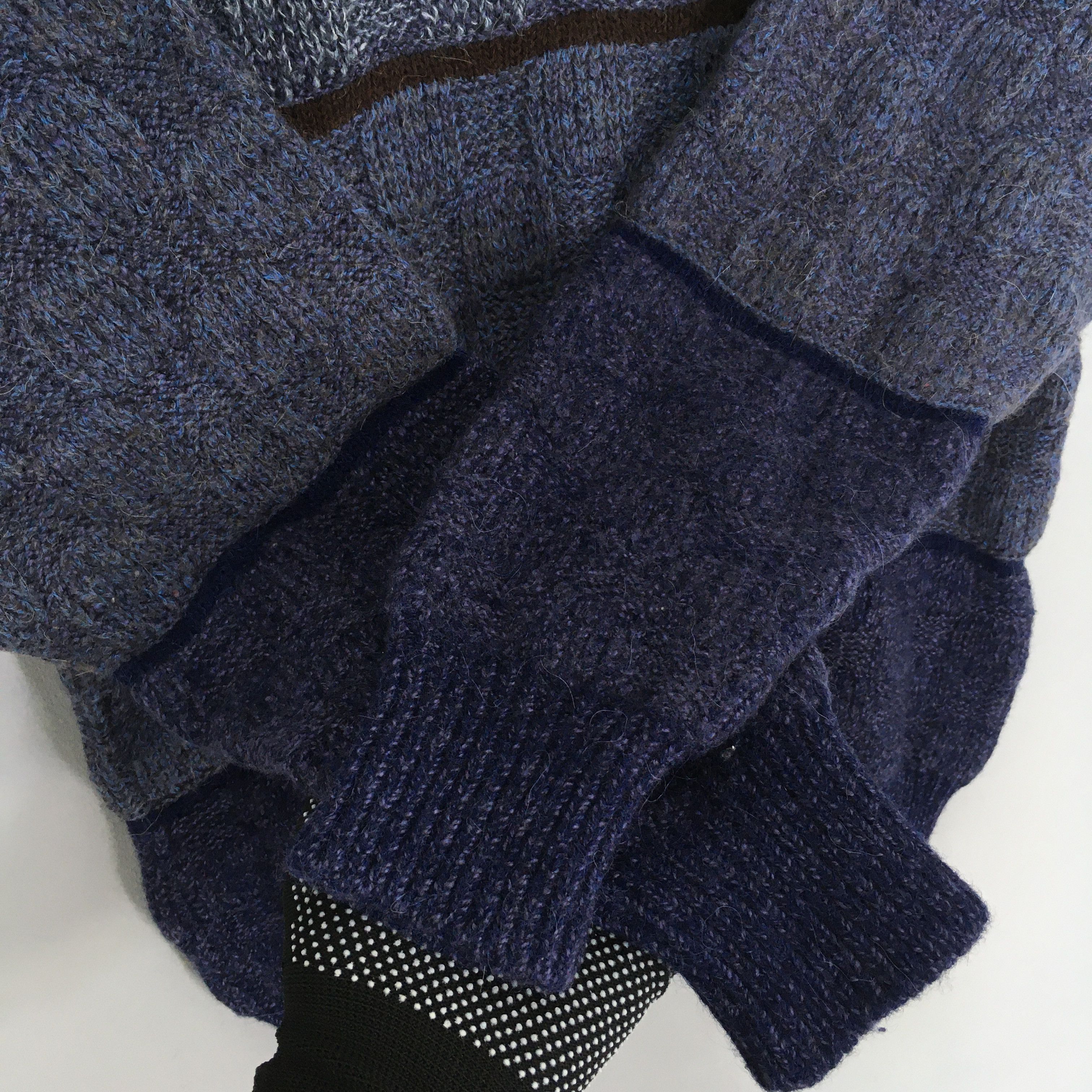 Vintage × Yves Saint Laurent Vintage Yves Saint Laurent Wool Sweater Medium Size US M / EU 48-50 / 2 - 4 Thumbnail