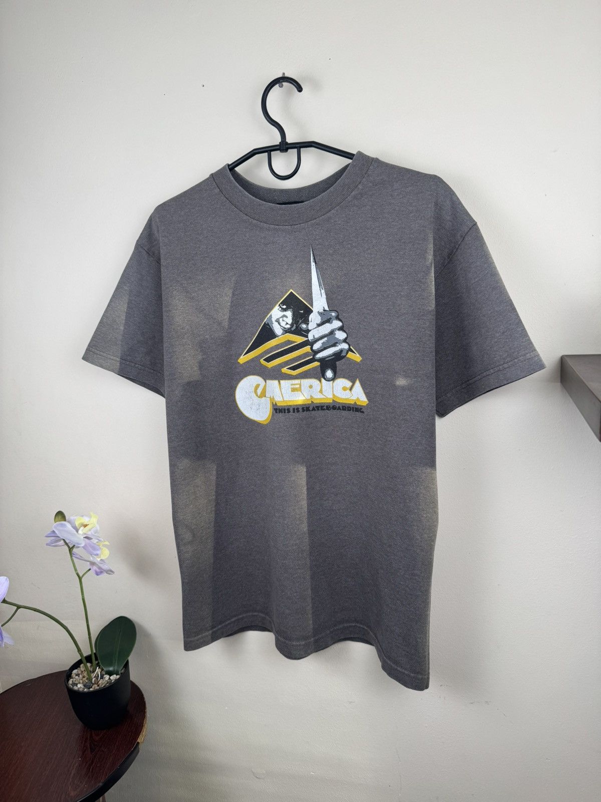 Emerica Vintage Emerica T shirt Skateboarding Clockwork Orange M Size US M / EU 48-50 / 2 - 5 Thumbnail