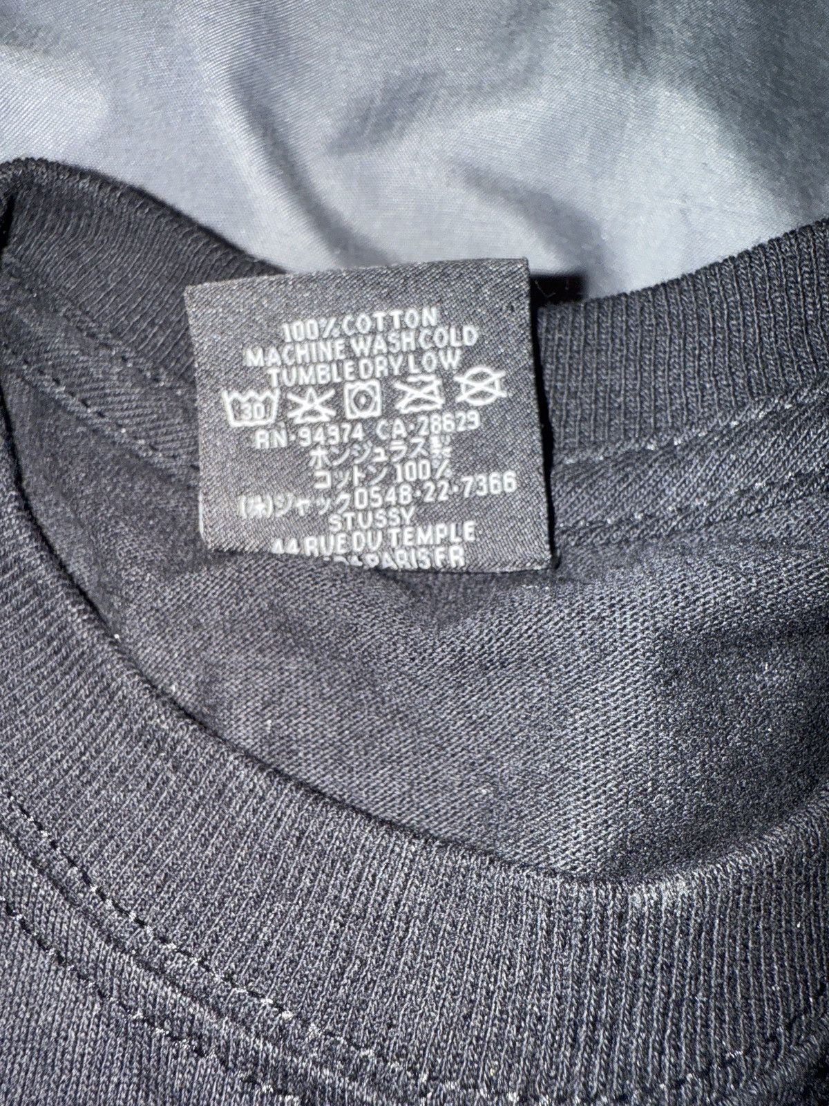 Stussy Stussy apocalypse tee Size US M / EU 48-50 / 2 - 3 Thumbnail