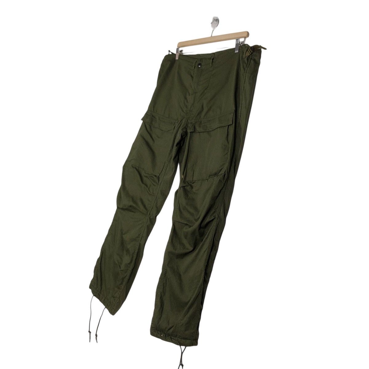 Buzz Rickson's 🔥Vintage Suit Chemical Protective Cargo Pants Military Size US 38 / EU 54 - 2 Thumbnail