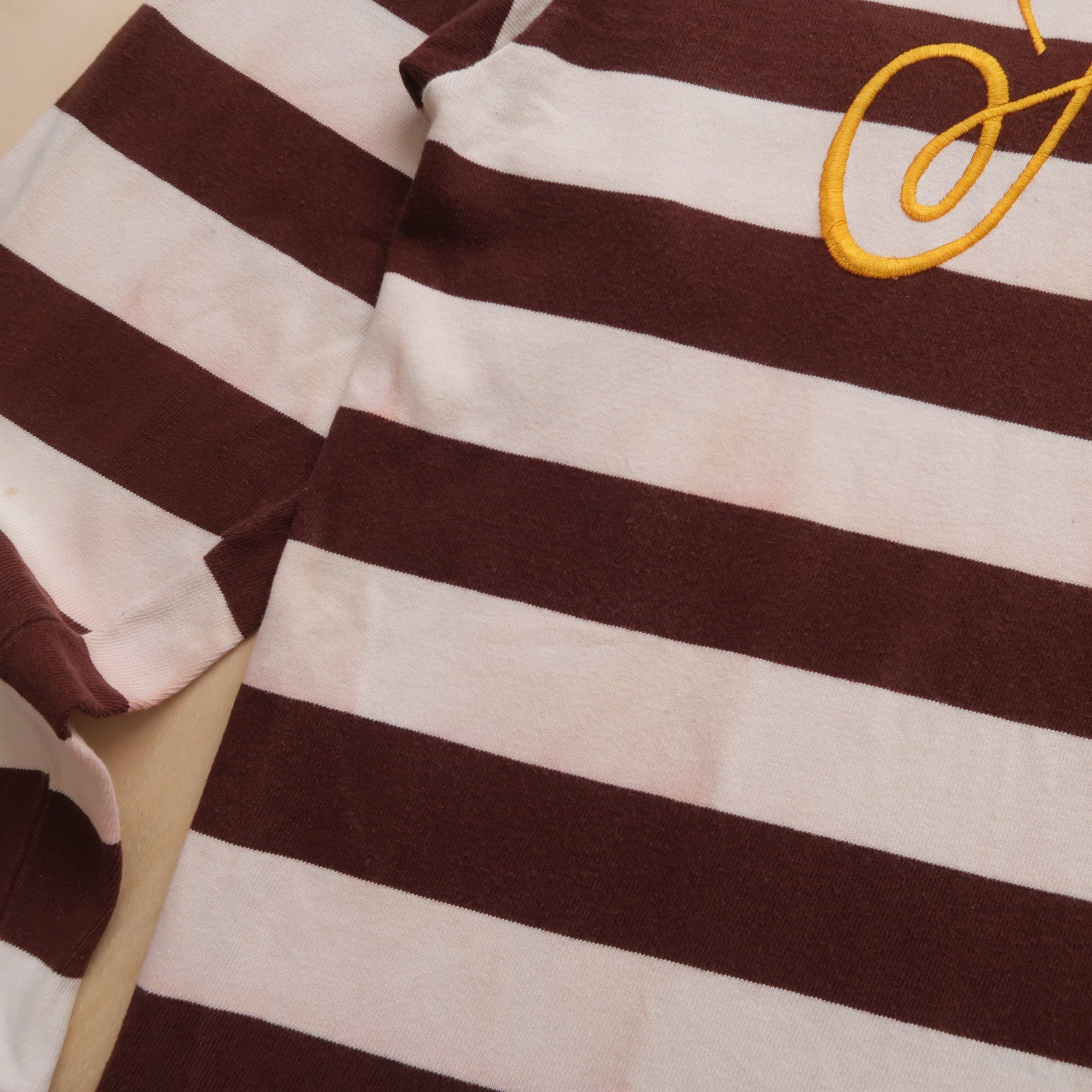 Neighborhood AW03 Neighborhood Jacquard Rugby Long Sleeve T-Shirt Size US L / EU 52-54 / 3 - 20 Thumbnail