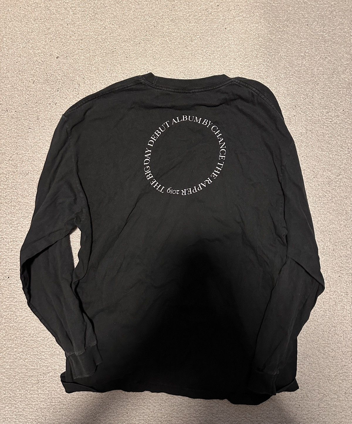 Band Tees Chance the rapper long sleeve T Size US XL / EU 56 / 4 - 2 Thumbnail