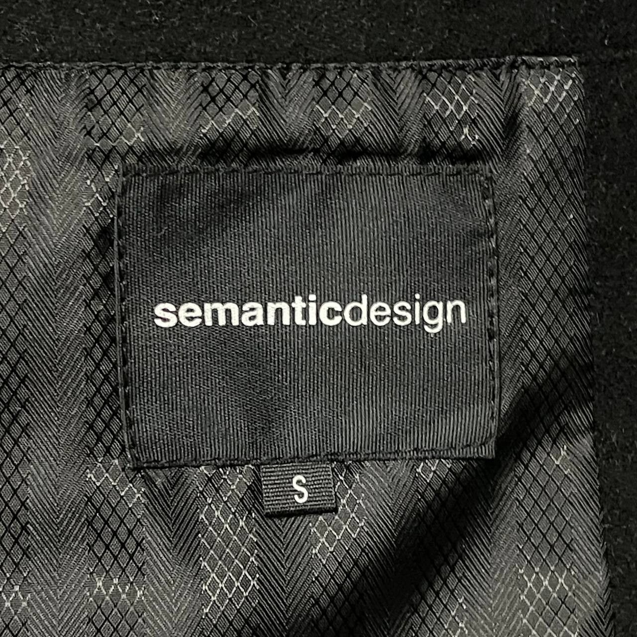 semanticdesign Semantic Design Wool Hooded Jacket Size US S / EU 44-46 / 1 - 9 Thumbnail