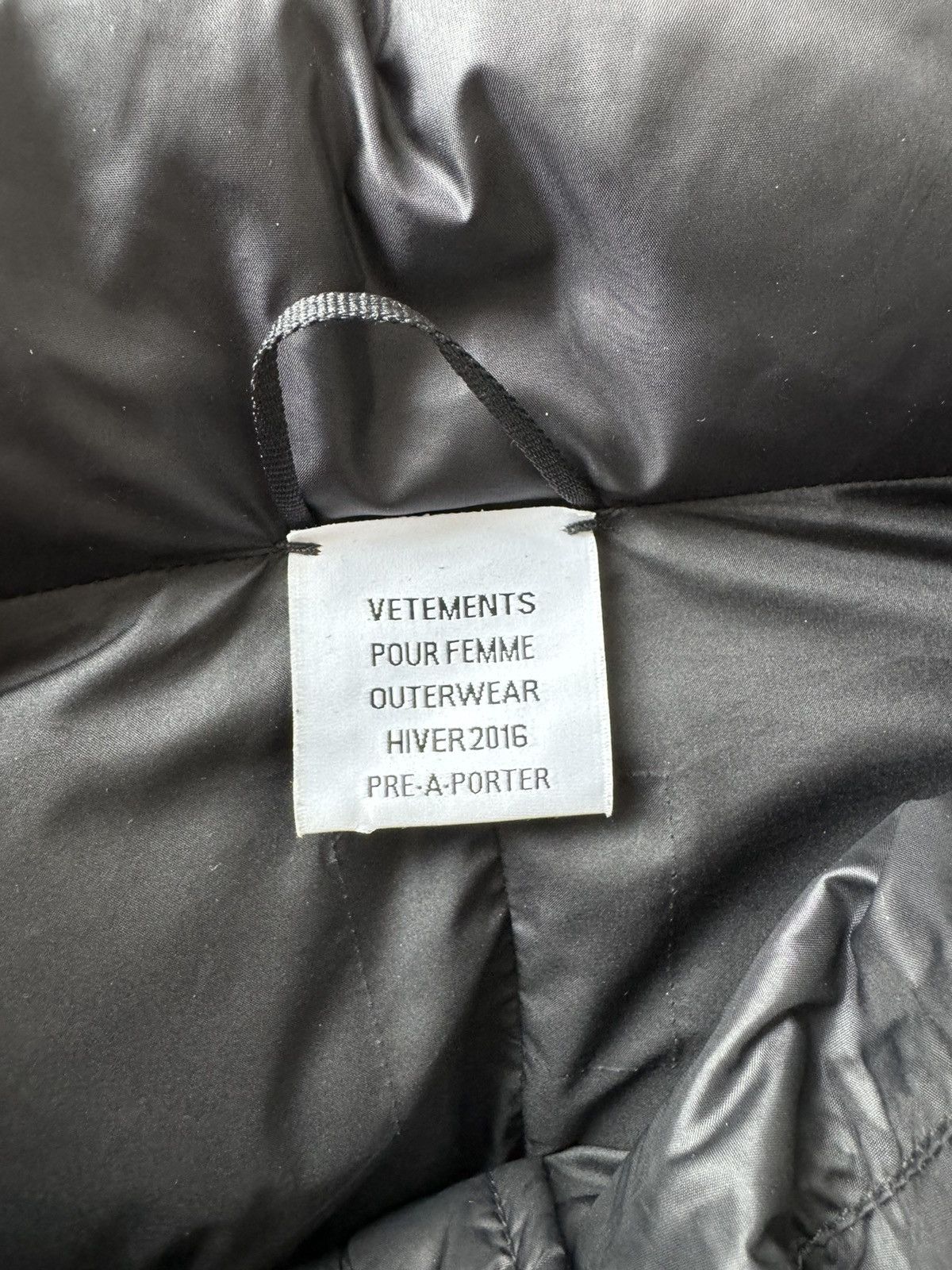 Vetements Vetements FW16 Reworked Puffer Coat Size US XXL / EU 58 / 5 - 15 Thumbnail