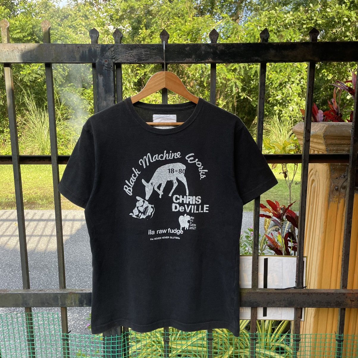Japanese Brand 🔥🇯🇵Vintage Ila Raw Fudge Sick Art Work Japanese Graphic Tee Size US M / EU 48-50 / 2 - 1 Thumbnail