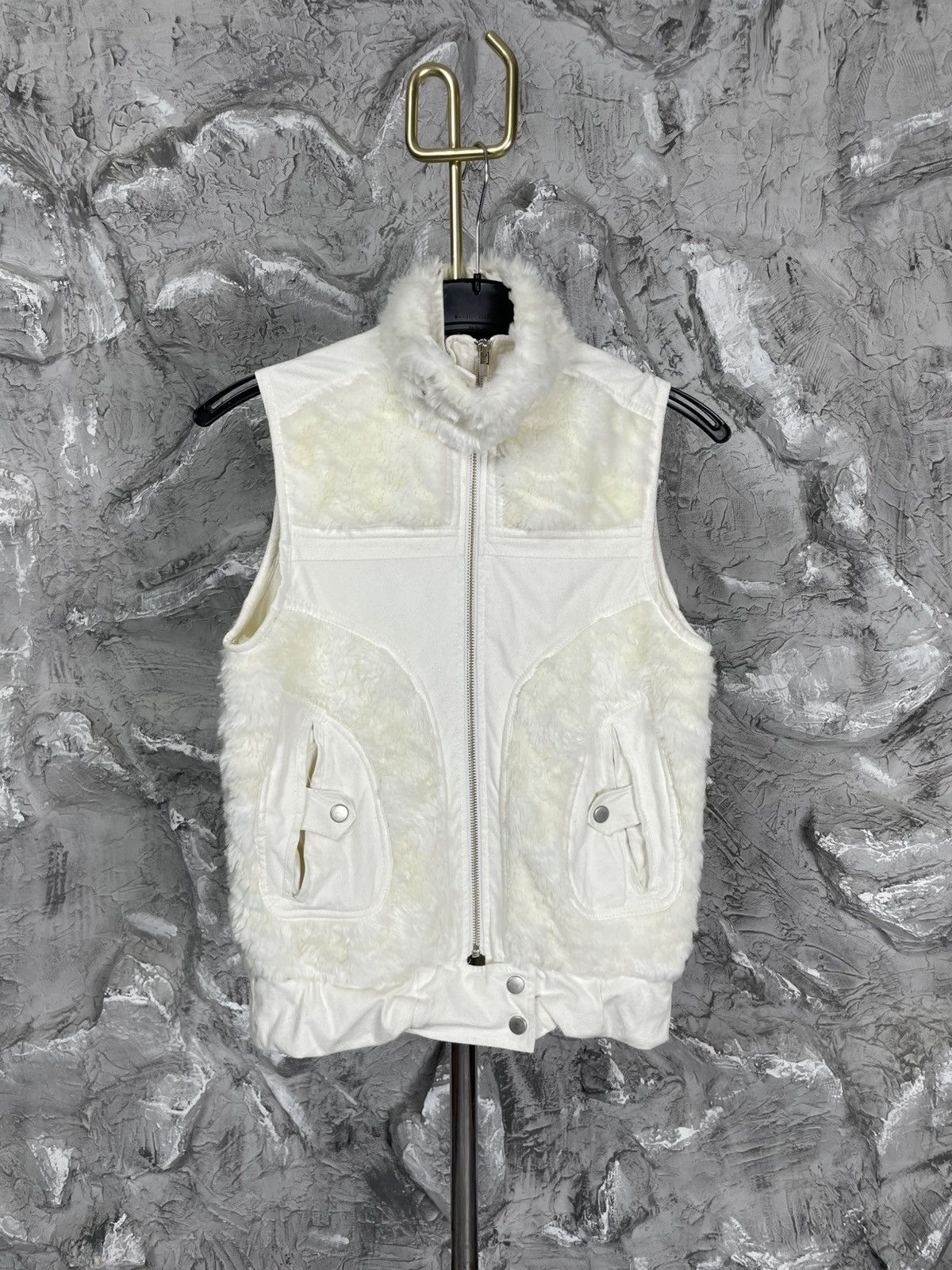 トップス kmrii gimmick vest archive mmm Beauty Beast × If Six Was Nine × KMRii 💸BINDINGOFFER