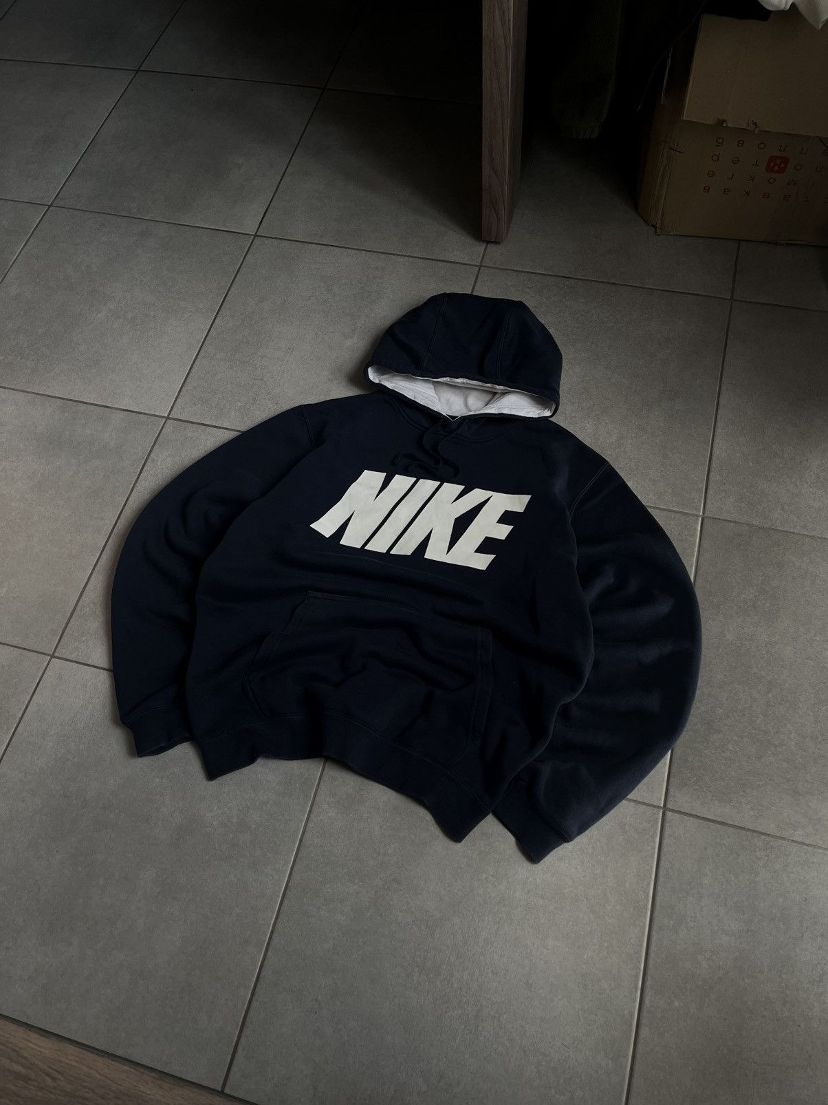 Nike Nike Vintage Hoodie Big Logo Size US M / EU 48-50 / 2 - 1 Thumbnail