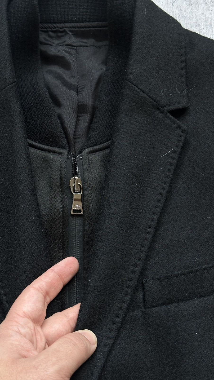 Neil Barrett Men’s Neil Barett Wool Blazer With Lining Size 42R - 10 Thumbnail