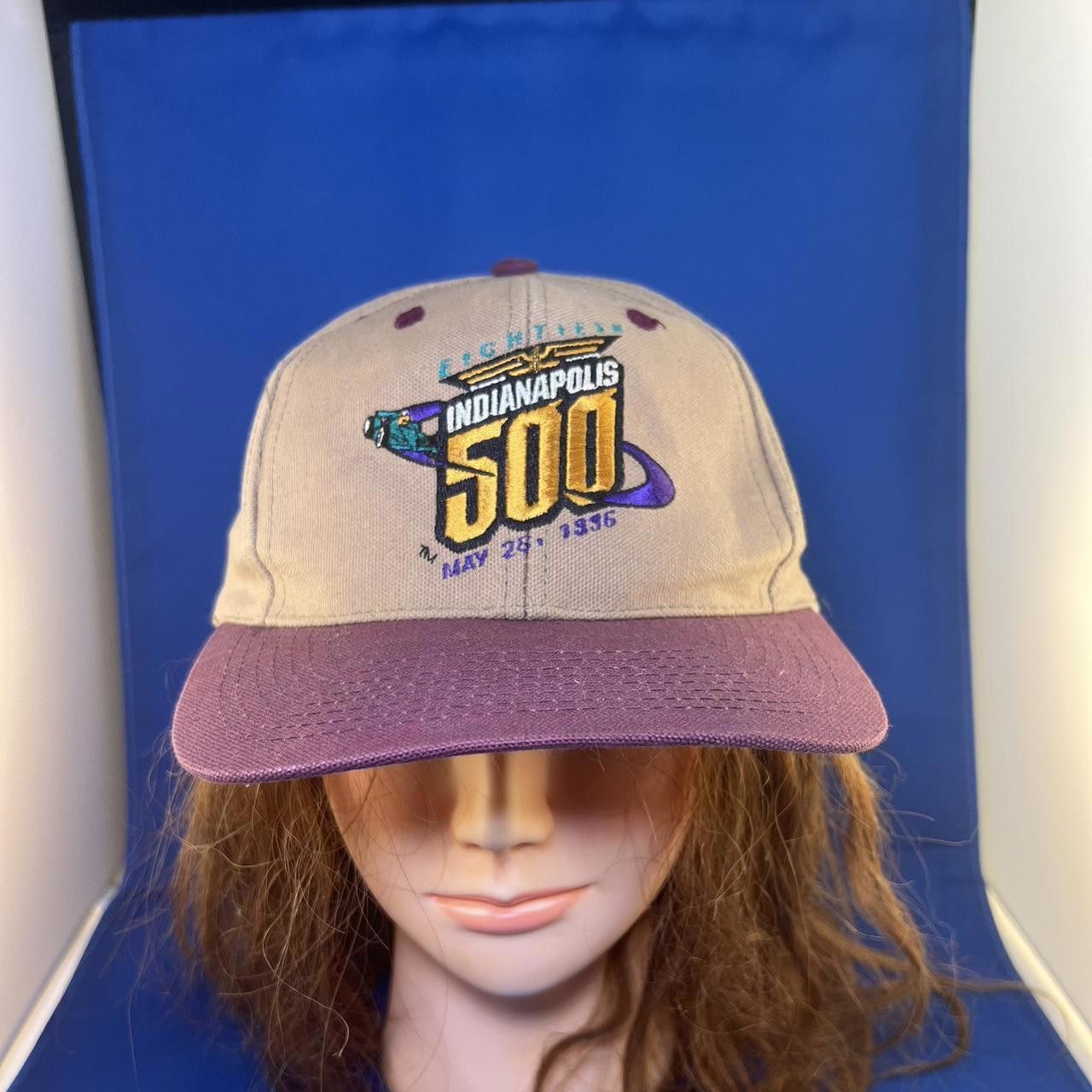Logo 7 Vintage Indianapolis 500 Cap - 1996 Logo 7 Size ONE SIZE - 1 Thumbnail