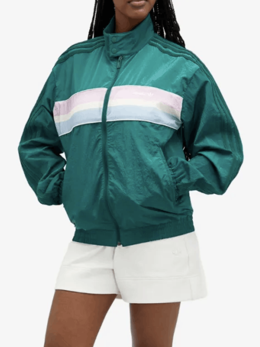 Adidas Adidas 80s Woven Track Top Size US M / EU 48-50 / 2 - 2 Thumbnail