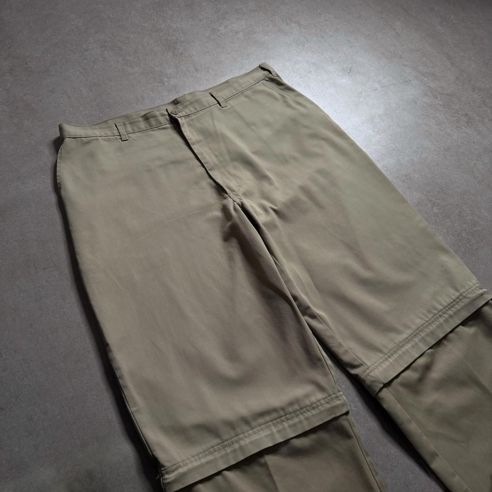 Dickies 2000s Dickies Tan Convertible Pants - 38in Size US 38 / EU 54 - 4 Thumbnail