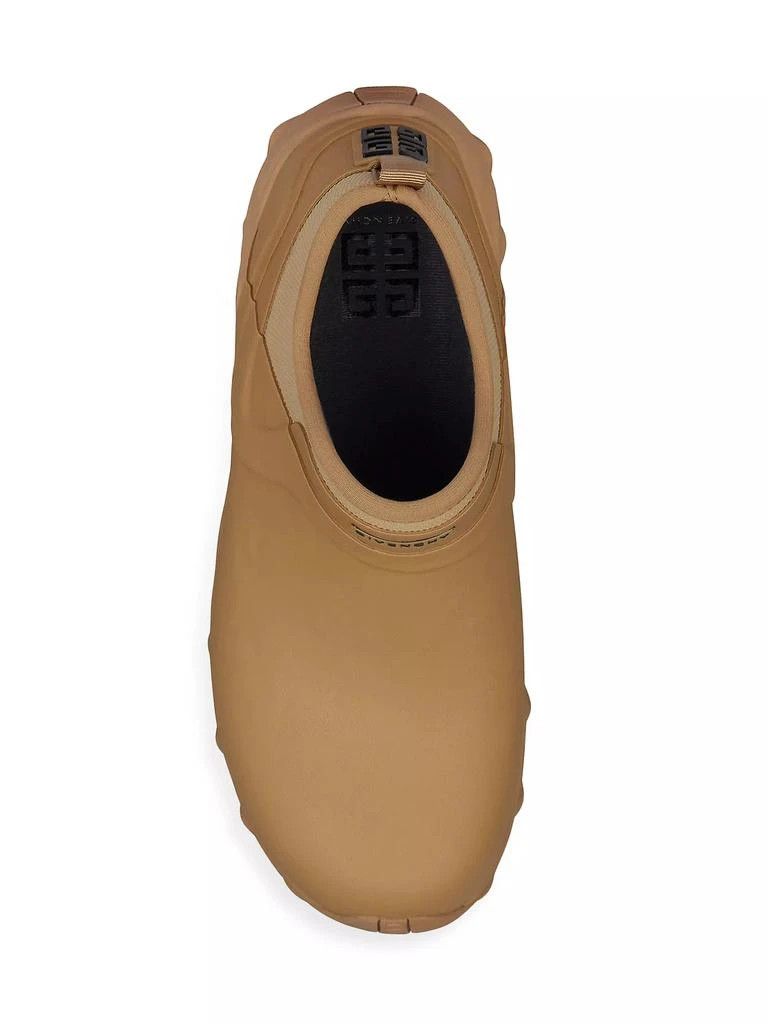 Givenchy o1srvl11e1225 Chelsea Boots in Rubber in Beige Size US 8 / EU 41 - 3 Thumbnail