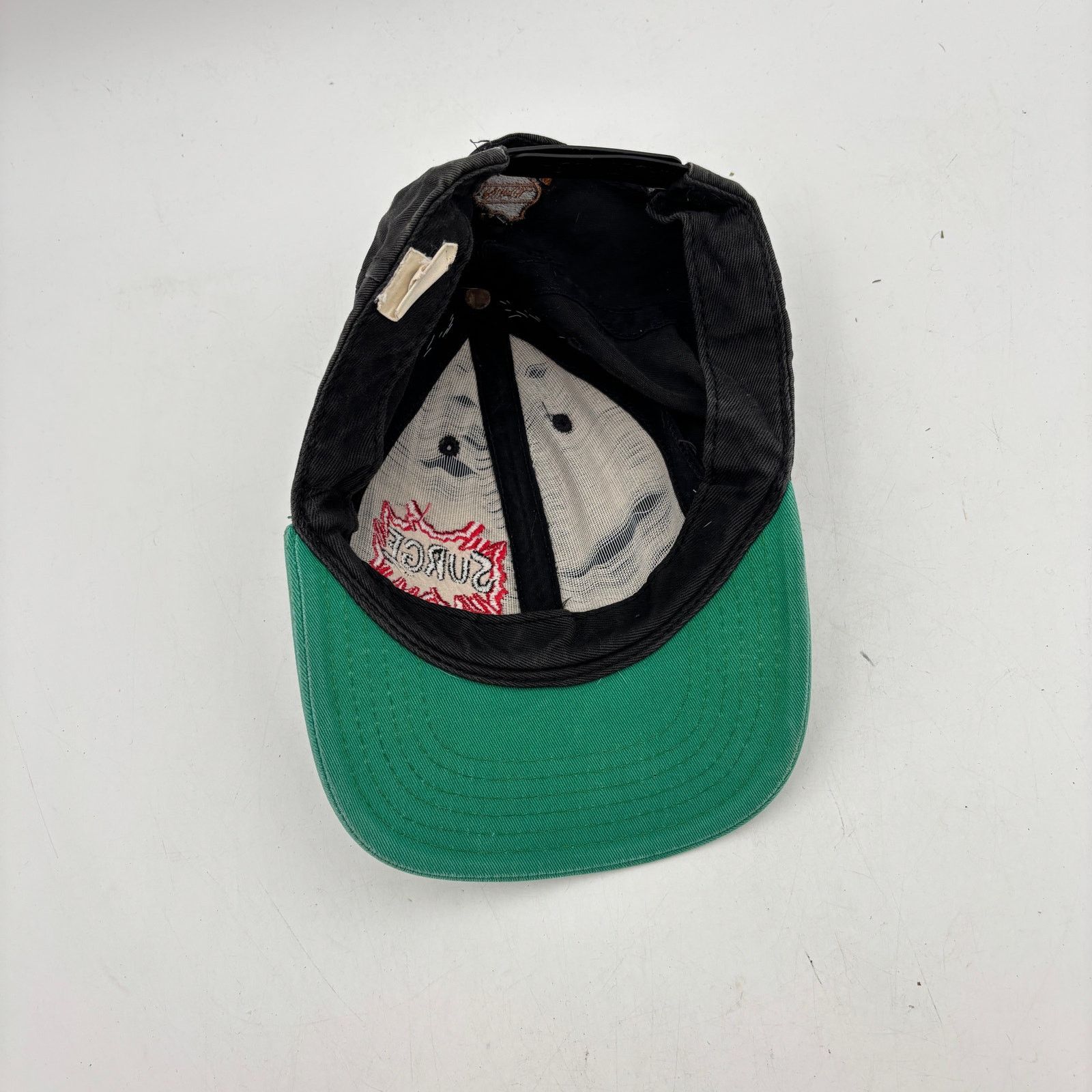 Vintage Vintage Surge Soda Snapback Baseball Cap Adjustable 90s Y2K Size ONE SIZE - 7 Thumbnail