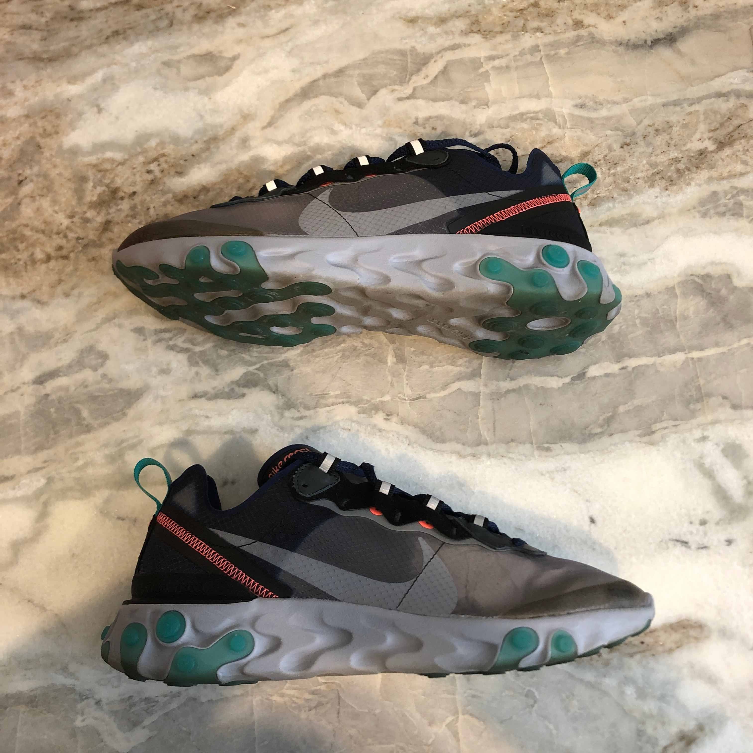 Nike react 87 neptune best sale