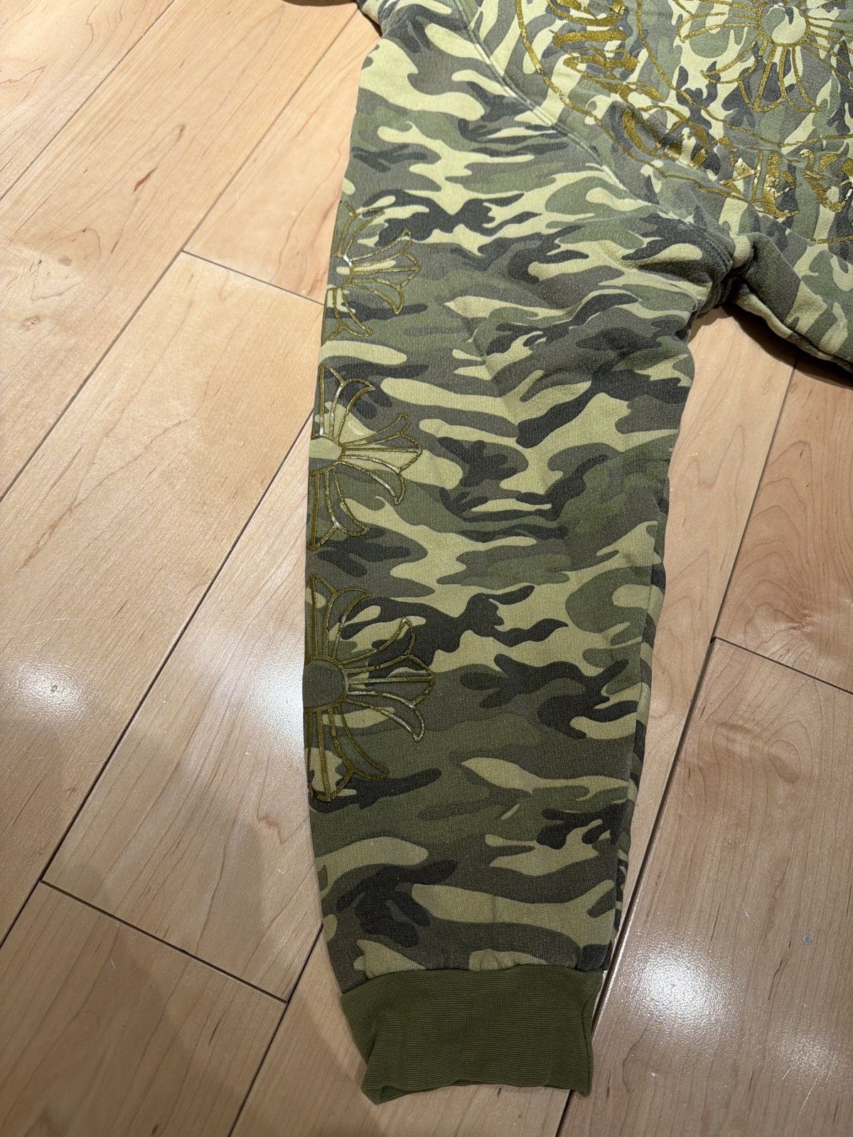 Chrome Hearts Camo Chrome Hearts Horseshoe Thermal Zip Size US M / EU 48-50 / 2 - 5 Thumbnail