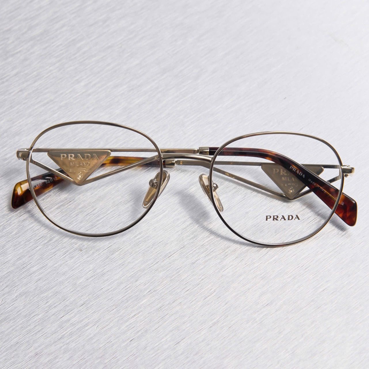 Prada PRADA 0PR A50V ZVN1O1 GLASSES Size ONE SIZE - 6 Thumbnail