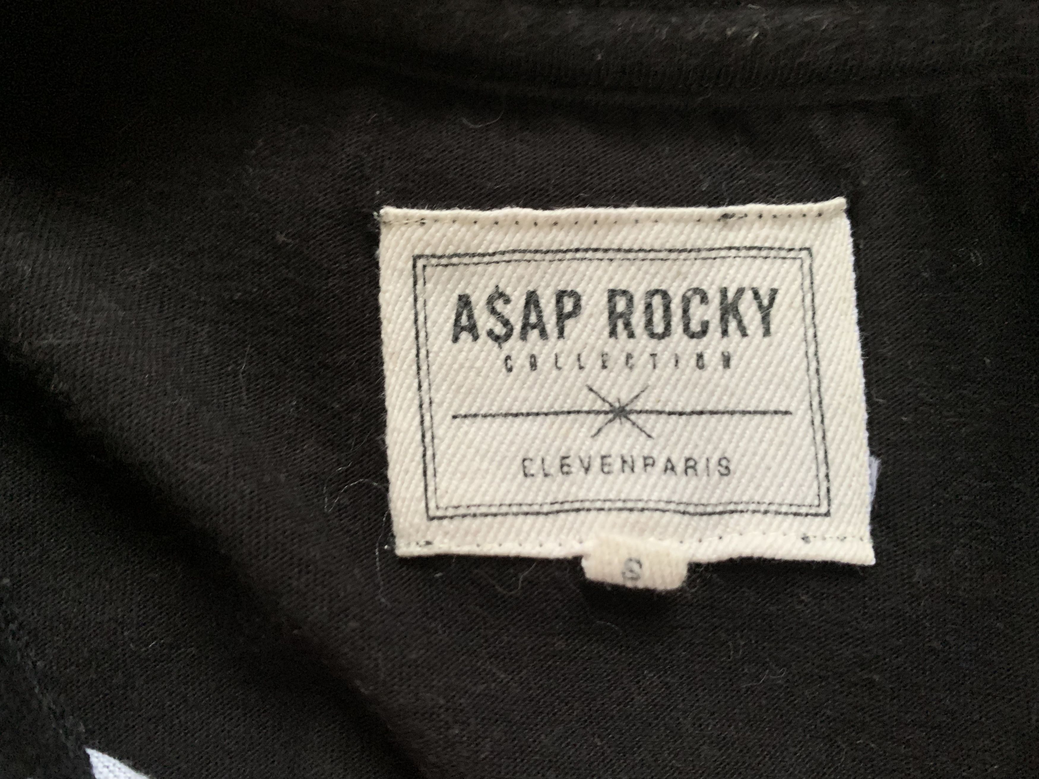 A$AP Rocky × Rap Tees Vintage ASAP Rocky Overprint T Shirt Size US S / EU 44-46 / 1 - 7 Thumbnail