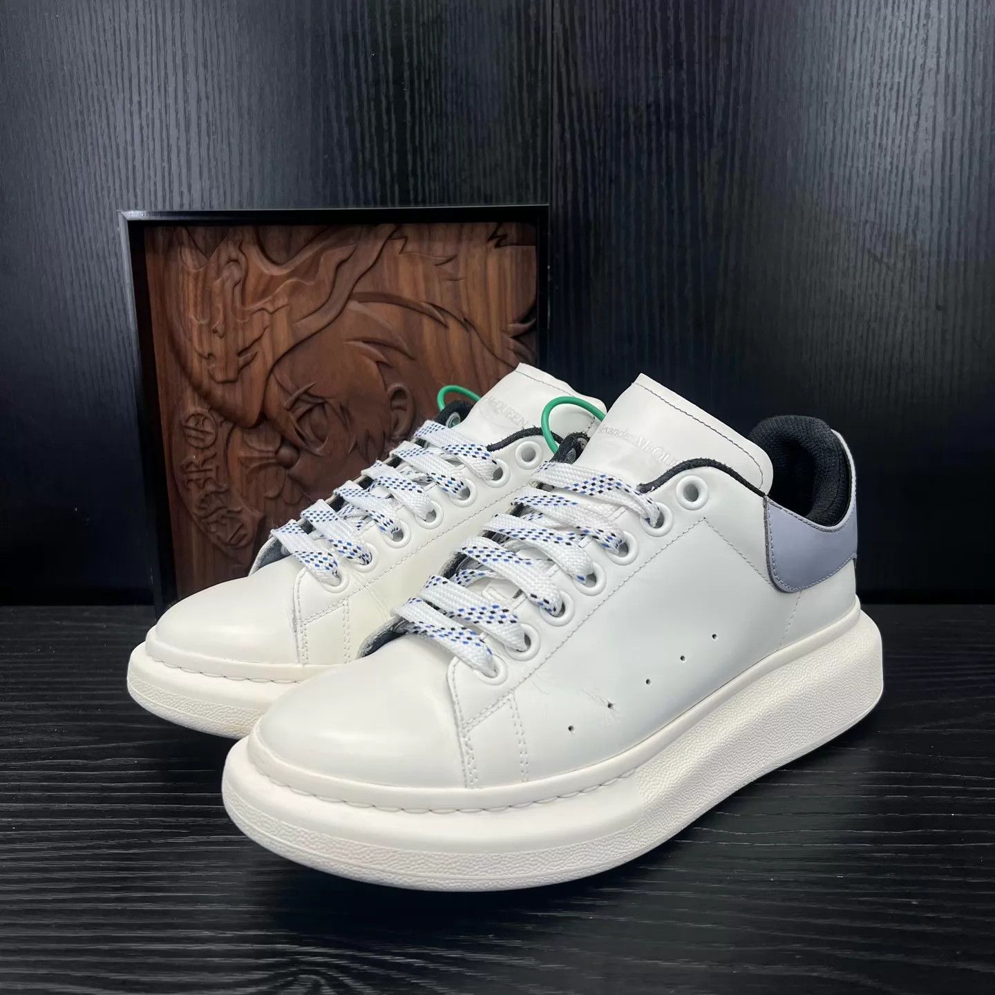 Alexander McQueen McQ white and gray jacket size 39 with box Size US 8.5 / IT 38.5 - 1 Thumbnail